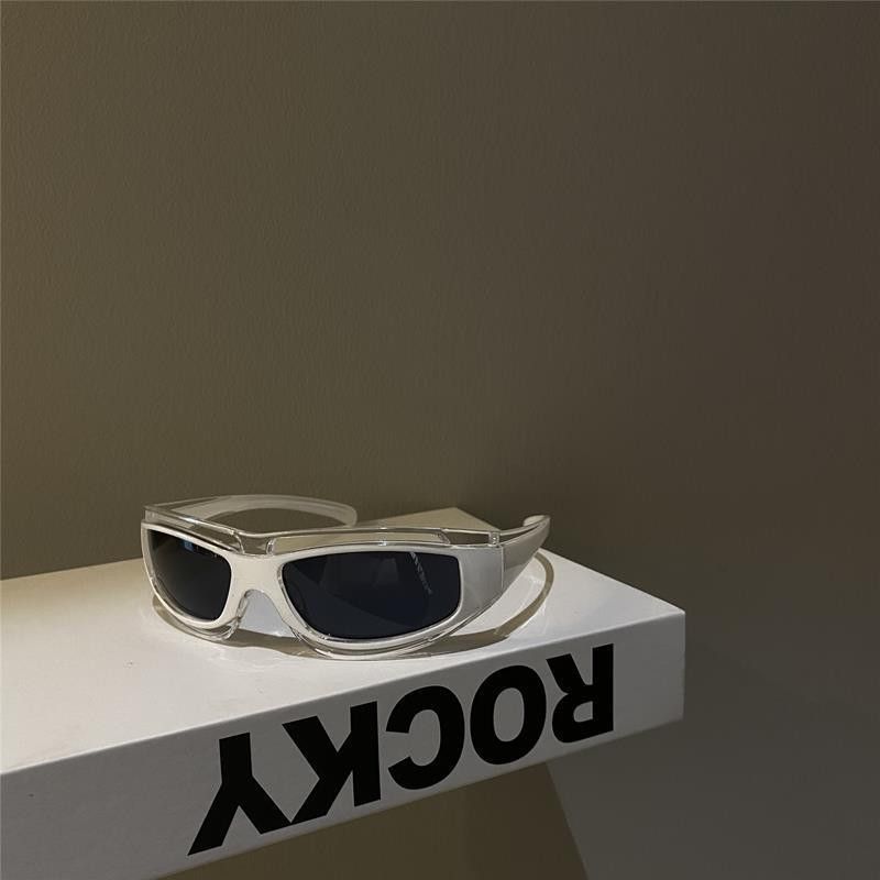 Electric Visual Punk Street ins style custom avant-garde sunglasses Size ONE SIZE - 4 Thumbnail