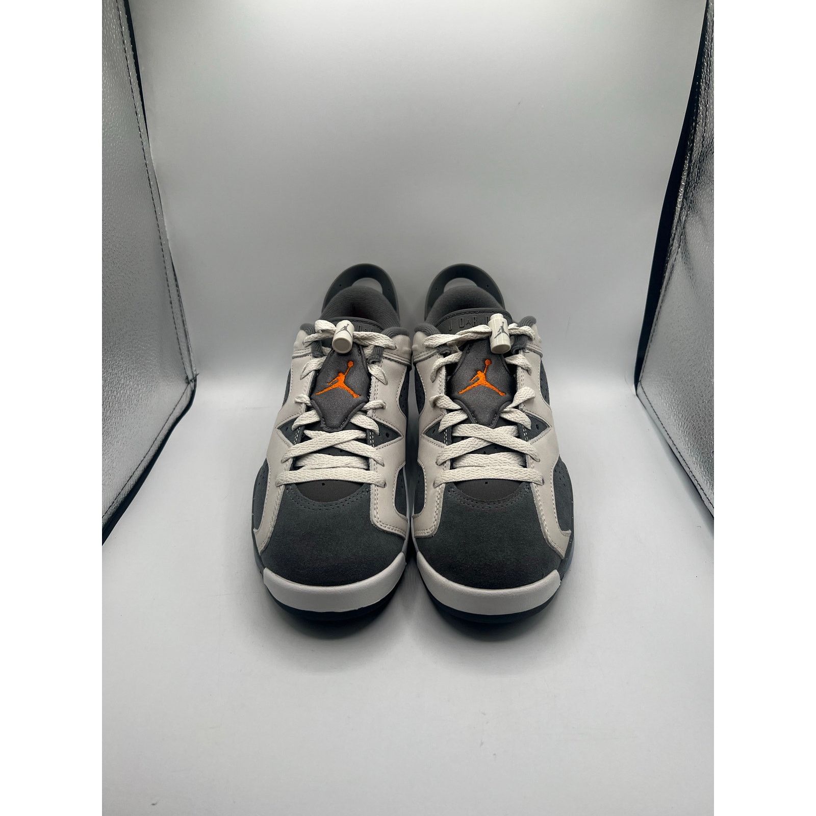 Jordan Brand Paris Saint Germain X Air Jordan 6 Retro Low “Iron Grey” Size US 6 / EU 39 - 2 Thumbnail