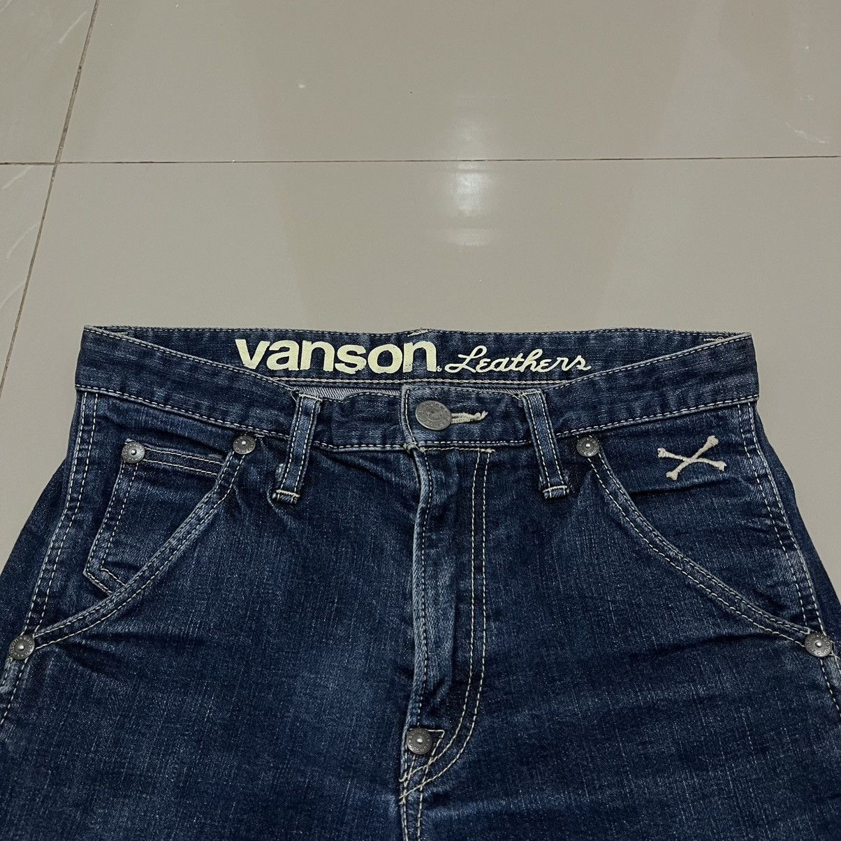 Vanson Leathers VANSON CARPENTER WABASH MOTORCYCLE JEANS Size US 30 / EU 46 - 3 Thumbnail