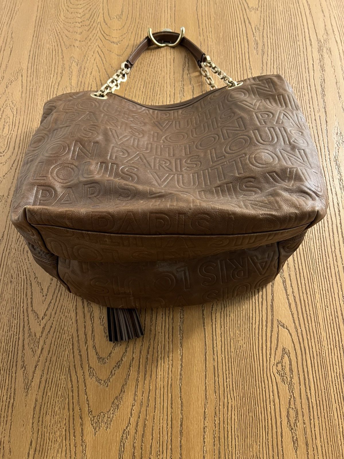 Louis Vuitton Louis Vuitton LV Monogram Whisper GM Vintage Size ONE SIZE - 3 Thumbnail