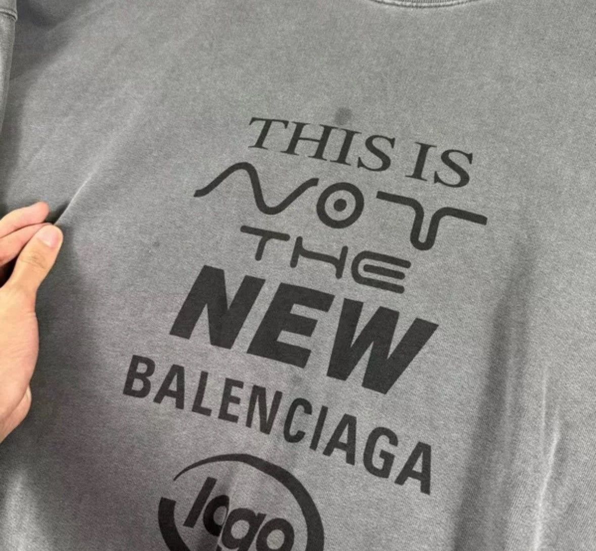 Balenciaga Balenciaga 21FW hoodie Size US S / EU 44-46 / 1 - 5 Thumbnail