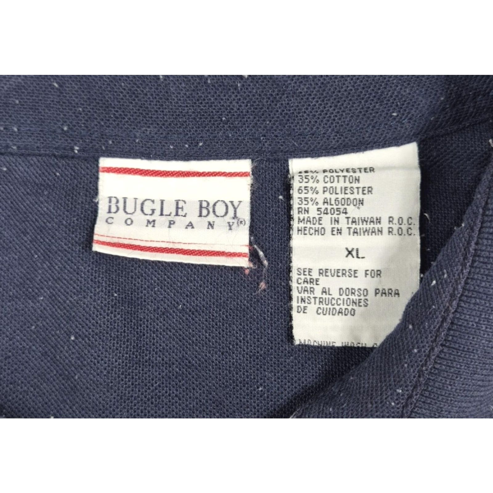 Bugle Boy VINTAGE Bugle Boy Polo Shirt Mens XL Beige Floral Hawaiian Tropical 90s Shirt Polo Mens XL Beige Floral Hawaiian 90s Size US XL / EU 56 / 4 - 4 Thumbnail