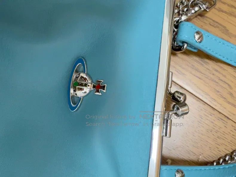 Vivienne Westwood Vivienne Westwood size os Blue Dumpling Bag Size ONE SIZE - 2 Thumbnail