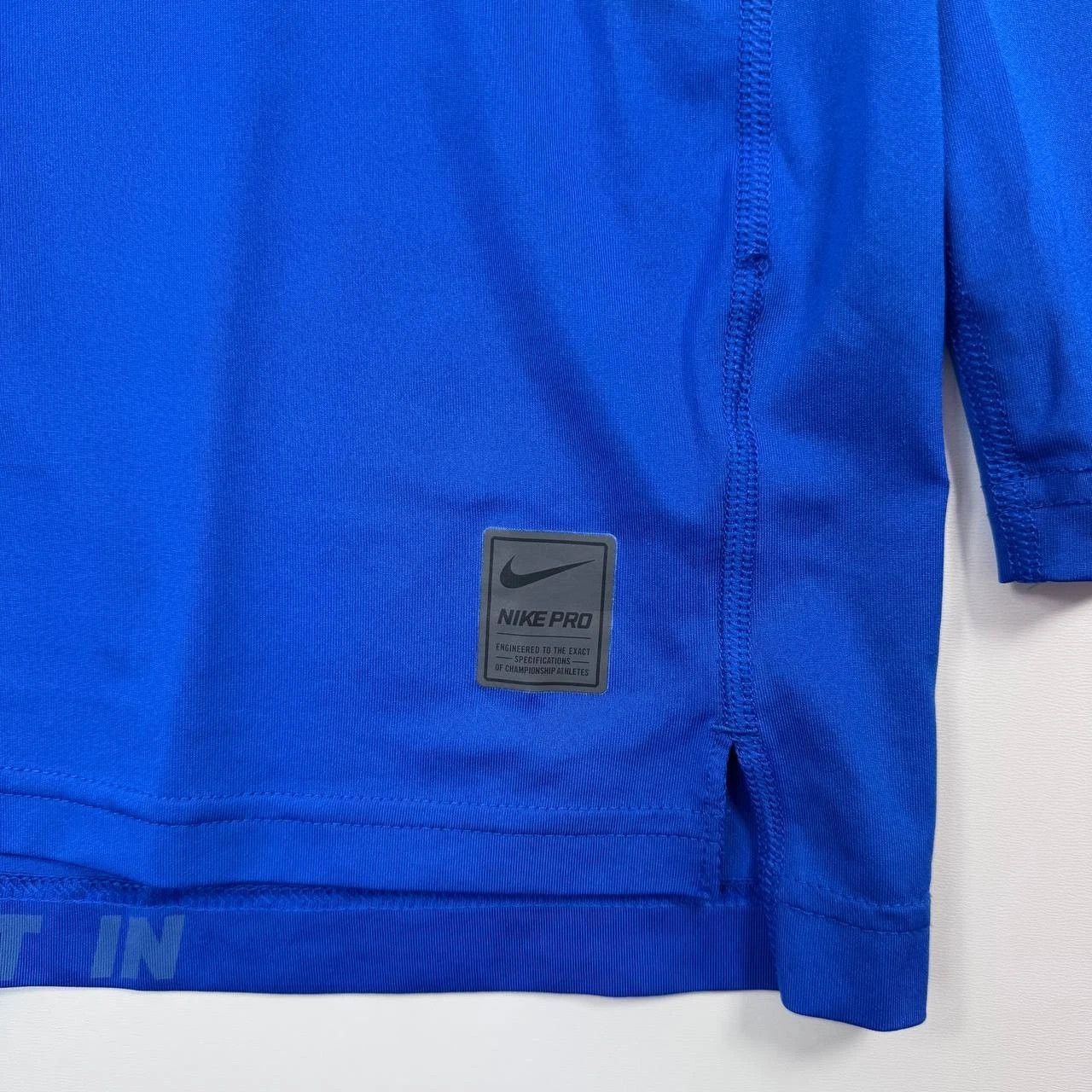 Other Nike Pro Dri-Fit Compression Long Sleeve Blue 703088-480 XL Size US XL / EU 56 / 4 - 7 Thumbnail