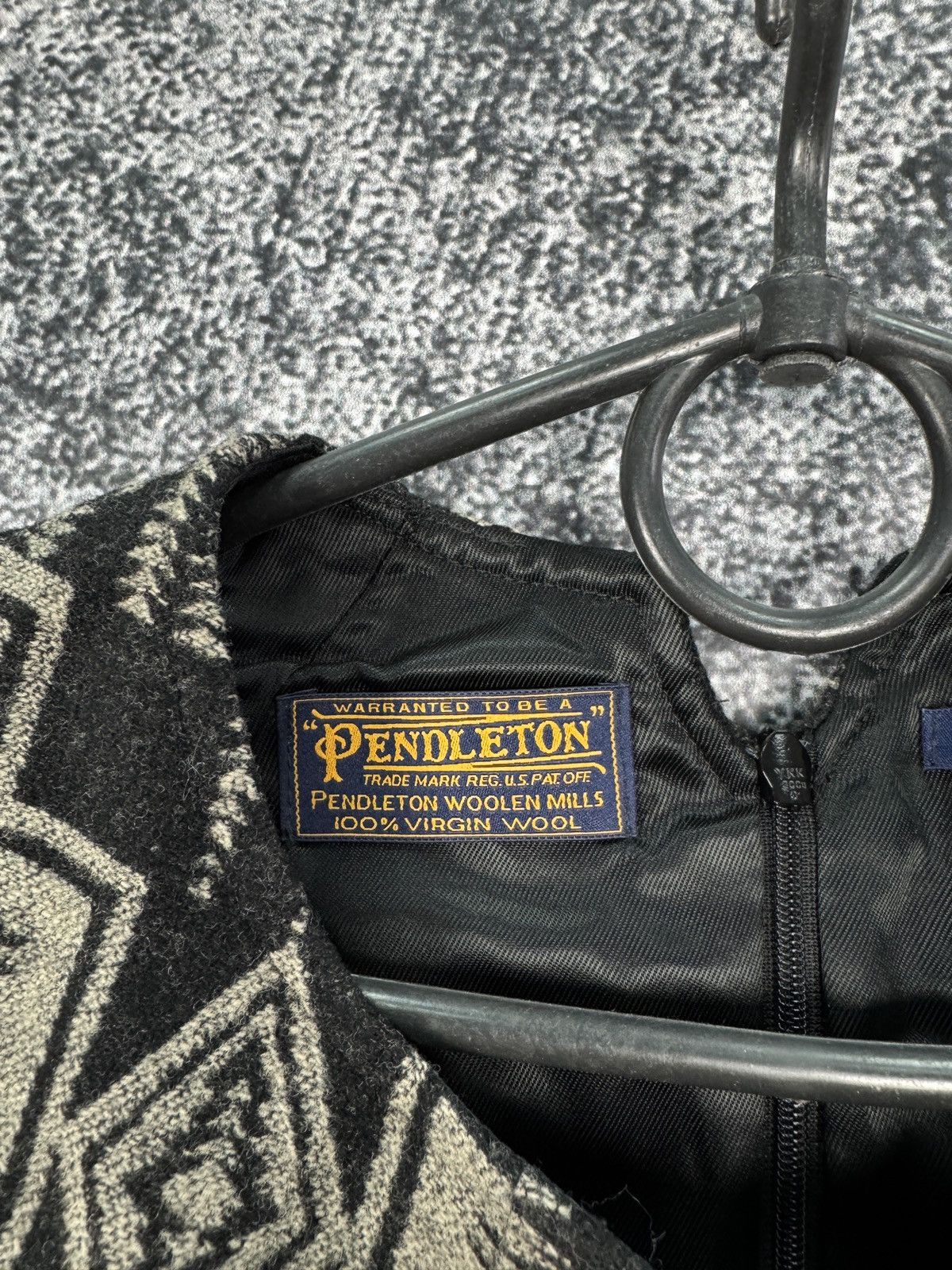 Pendleton Pendleton Dress Aztec Tribal Native Black Wool USA Size M Size M / US 6-8 / IT 42-44 - 6 Thumbnail