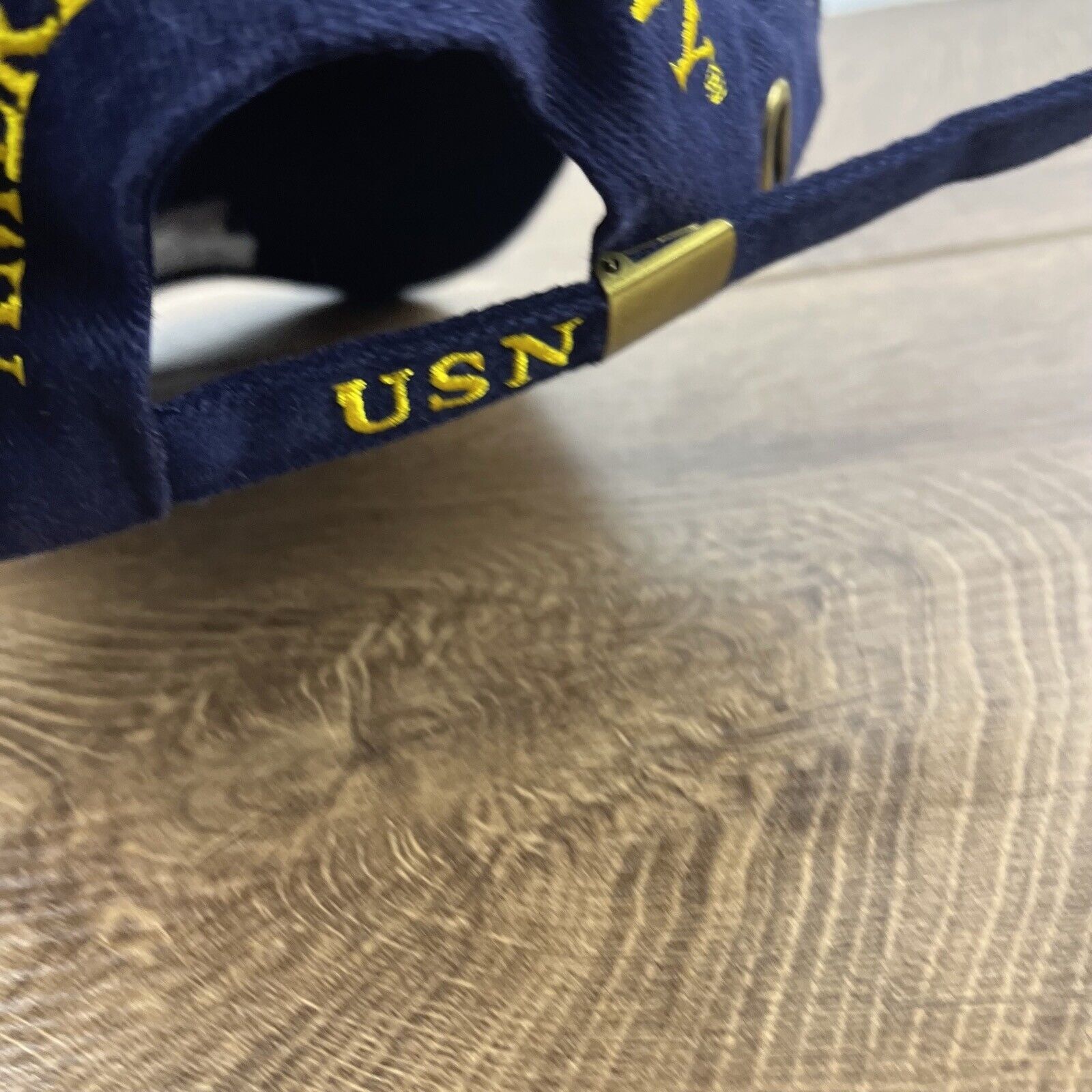 Other US Navy Hat United States Navy Hat Blue Cap Adjustable Blue Size ONE SIZE - 9 Thumbnail