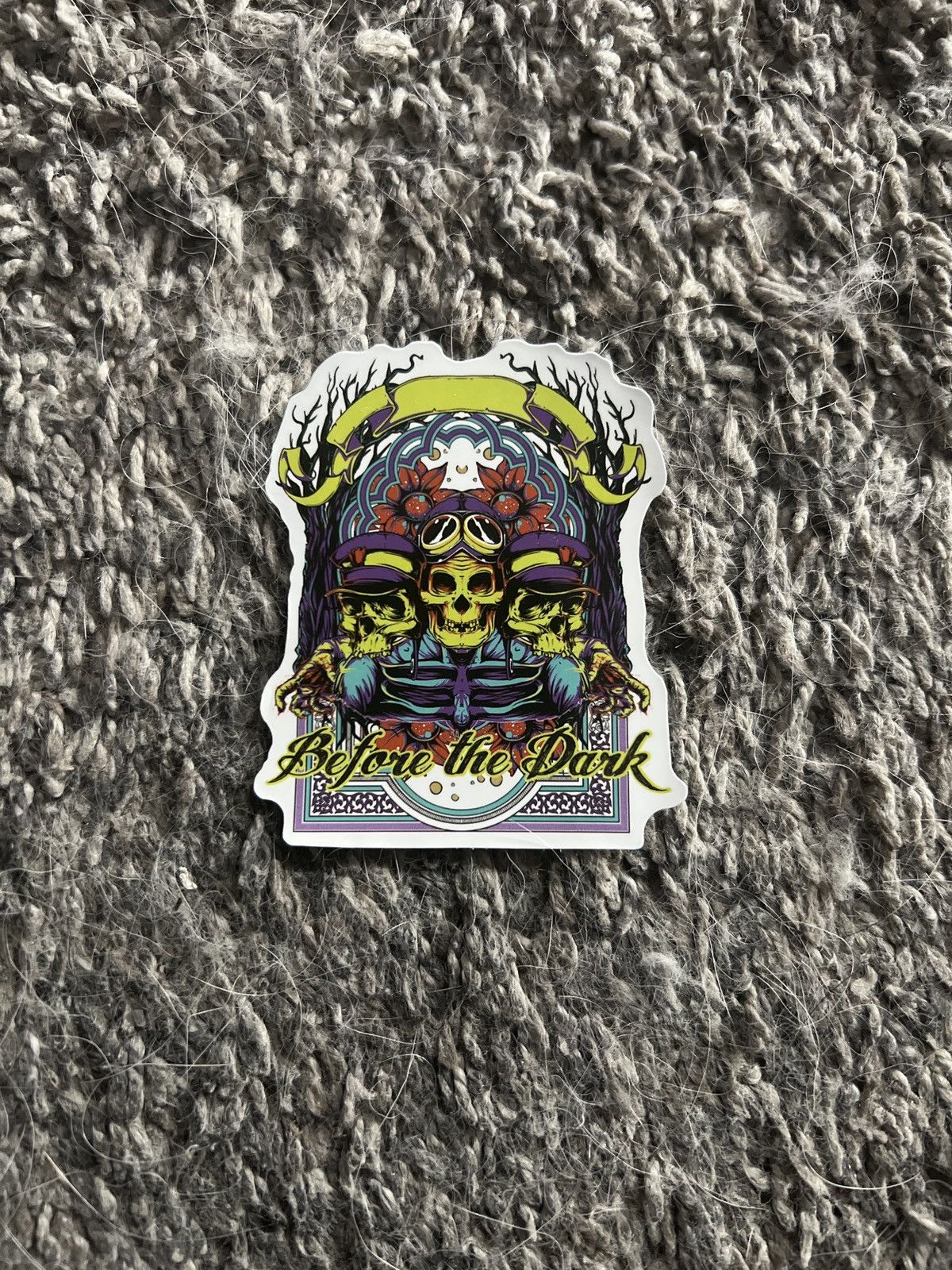 Hypebeast × Vintage Before The Dark Sticker Size ONE SIZE - 1 Thumbnail