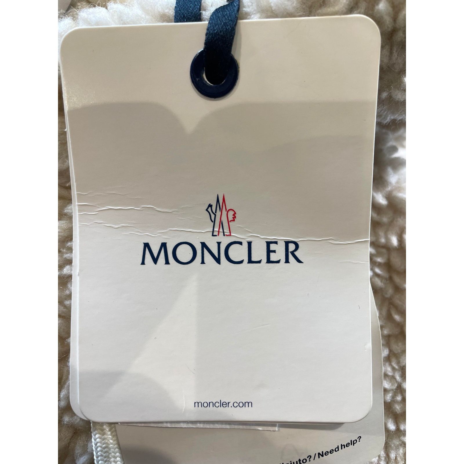 Moncler Moncler Maglia Aperta Cream Jacket Size US M / EU 48-50 / 2 - 3 Thumbnail