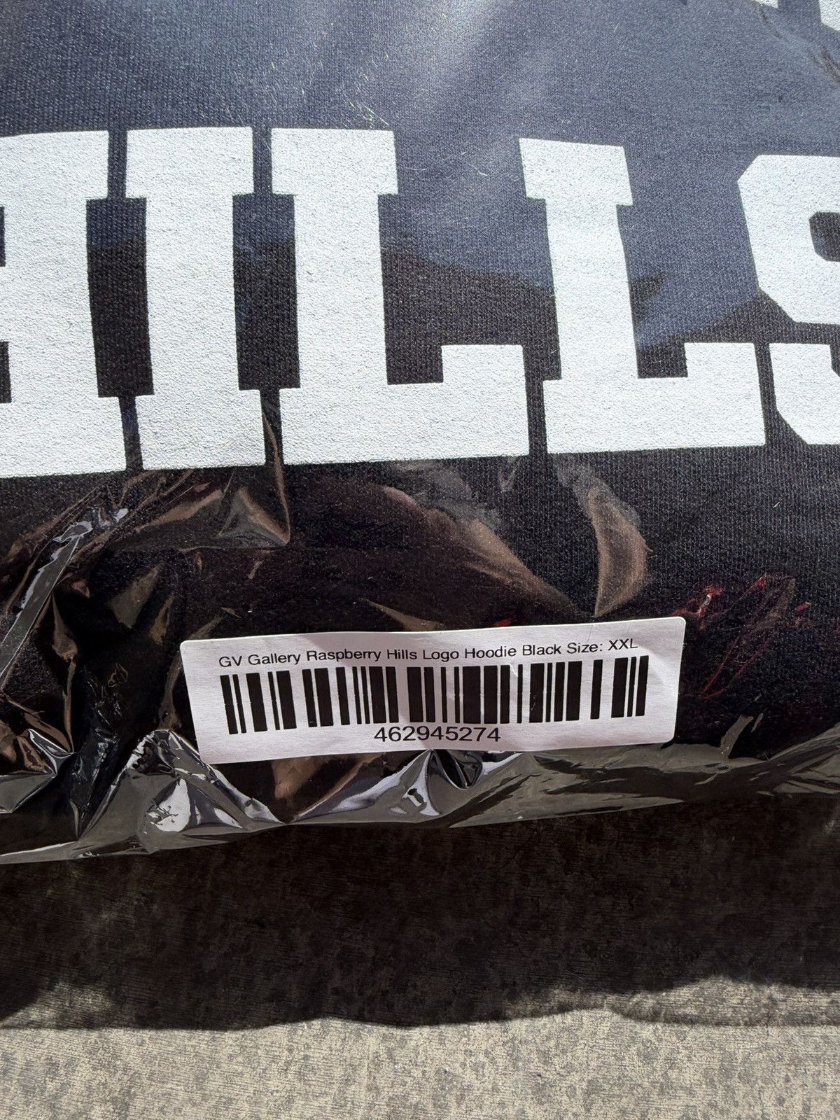 The GV Gallery GV Gallery Raspberry Hills Hoodie Black Logo Brand New XXL Size US XXL / EU 58 / 5 - 4 Thumbnail