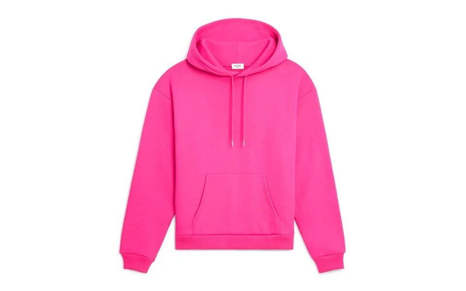 Celine Pink Celine Homme Hoodie Size US M / EU 48-50 / 2 - 8 Thumbnail