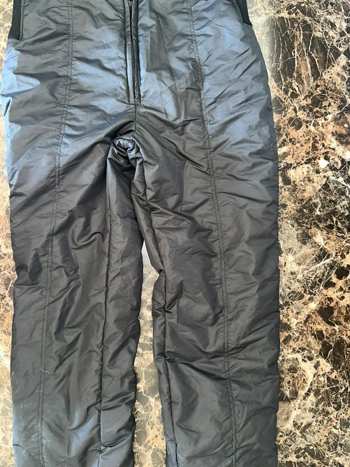 Pulse Pulse Snow Pants M | Black Insulated | Winter Sportswear Size US 32 / EU 48 - 4 Thumbnail