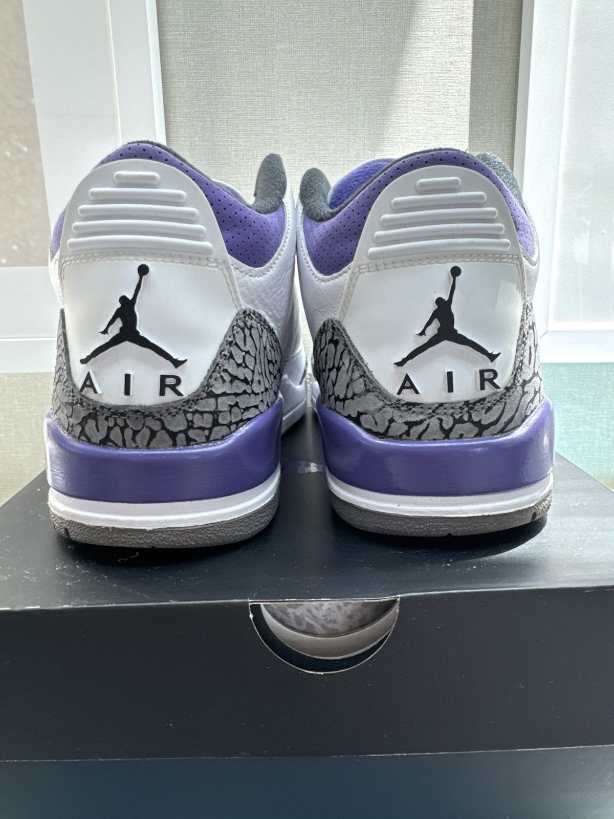 Jordan 3 Dark Iris