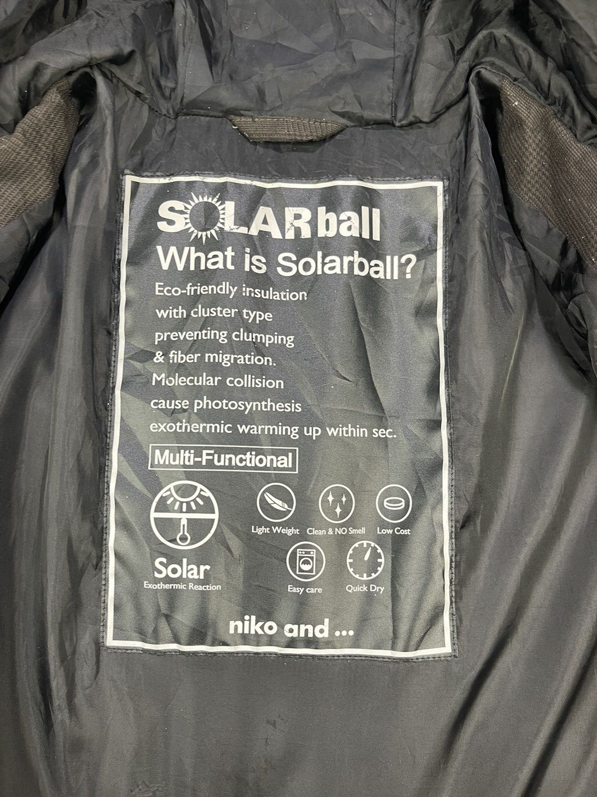 Japanese Brand Niko And… SOLARball Multi-Functional Puffer Jackets Size US M / EU 48-50 / 2 - 11 Thumbnail