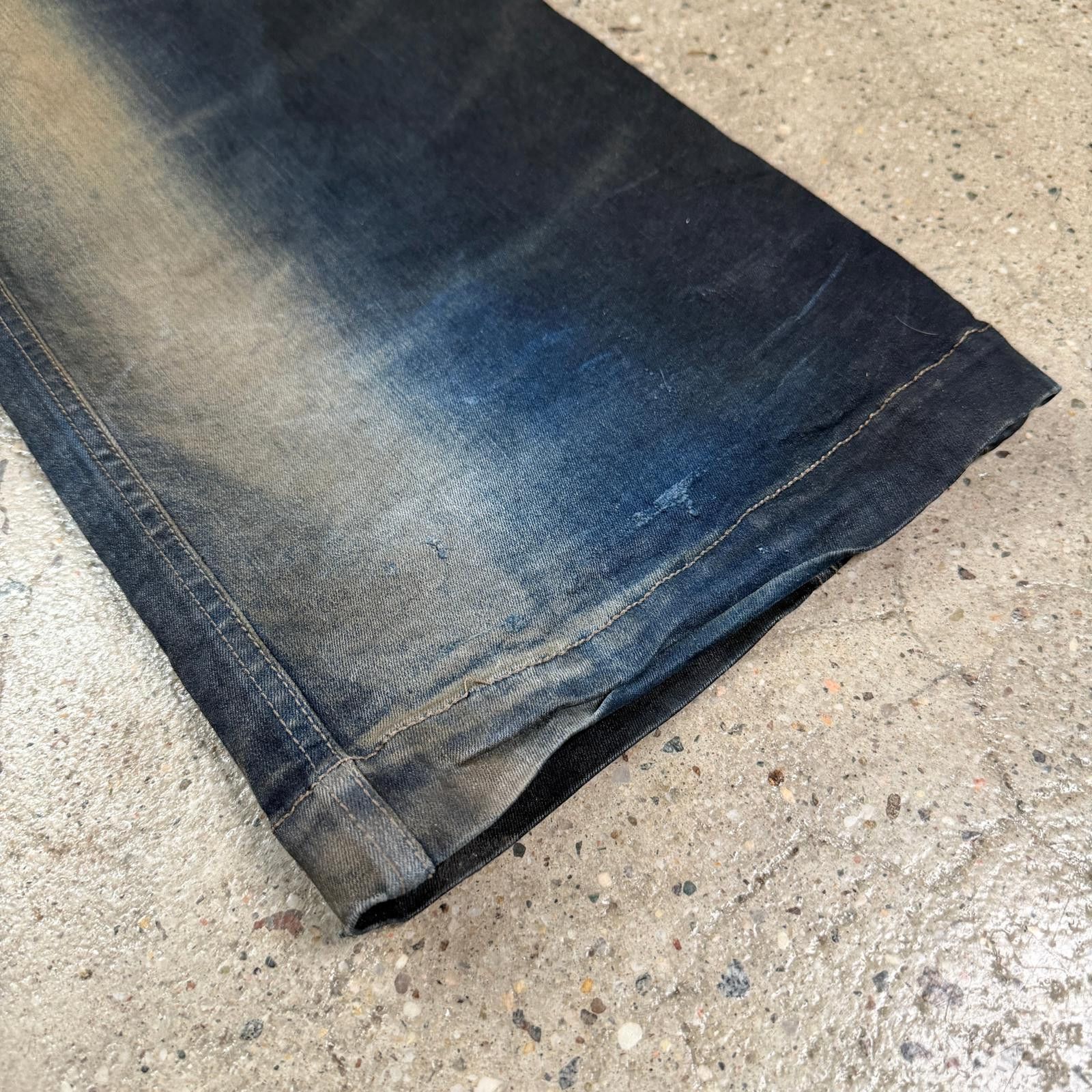 Rick Owens Rick Owens Denim Pusher Pants Size US 32 / EU 48 - 8 Thumbnail