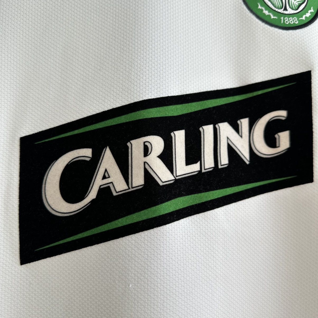 Nike Vintage Nike FC Celtic 2009/10 Away Soccer Jersey Blokecore Size US S / EU 44-46 / 1 - 5 Thumbnail