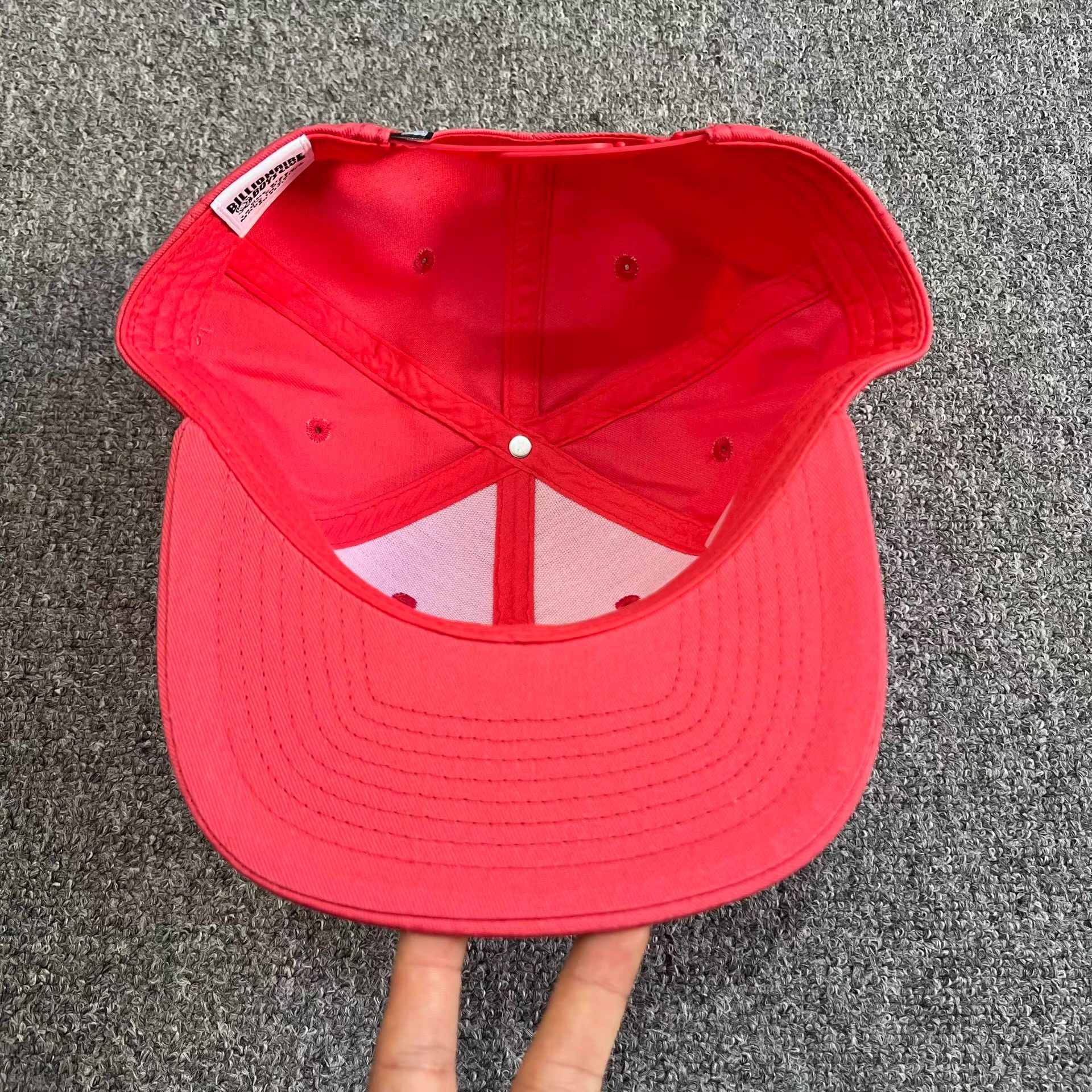 Billionaire Boys Club BBCClassicEmbroideredAstronautHeadFlatBrimBaseballSunHat Q7 Size ONE SIZE - 4 Thumbnail