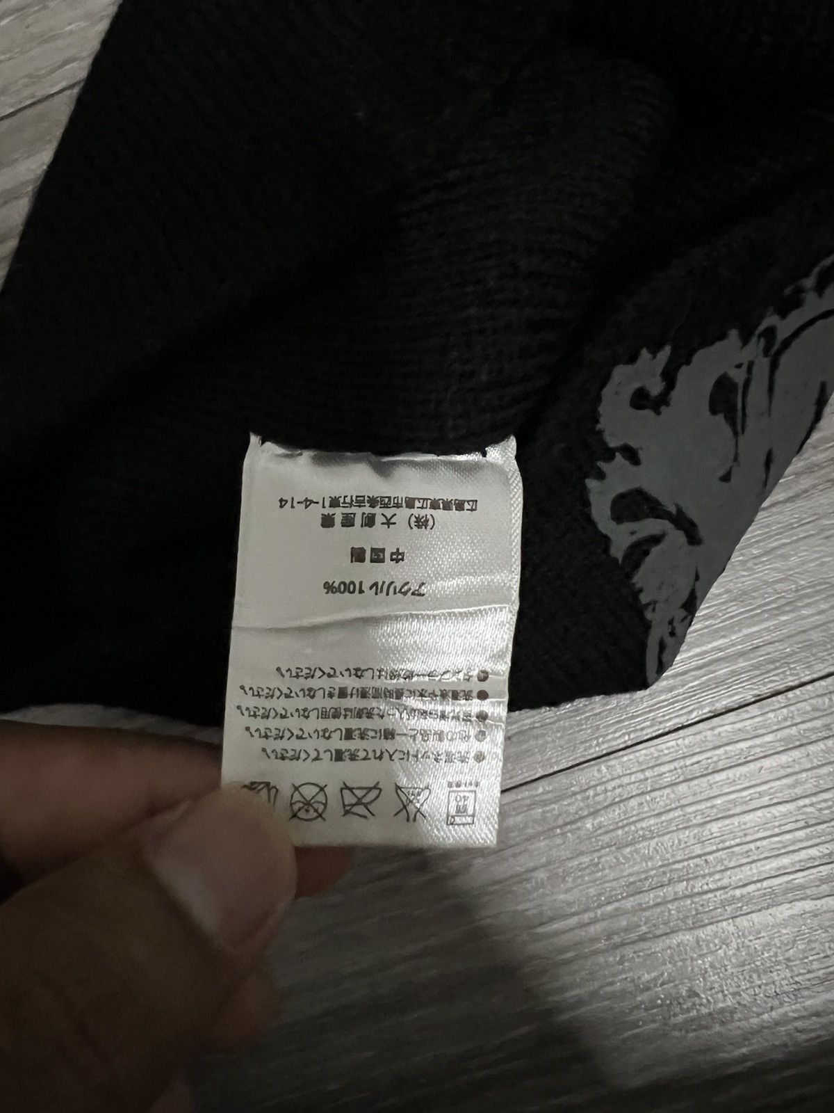 Seditionaries × Vintage Vintage Skulls Seditionaries Beanie Hat Size ONE SIZE - 6 Thumbnail