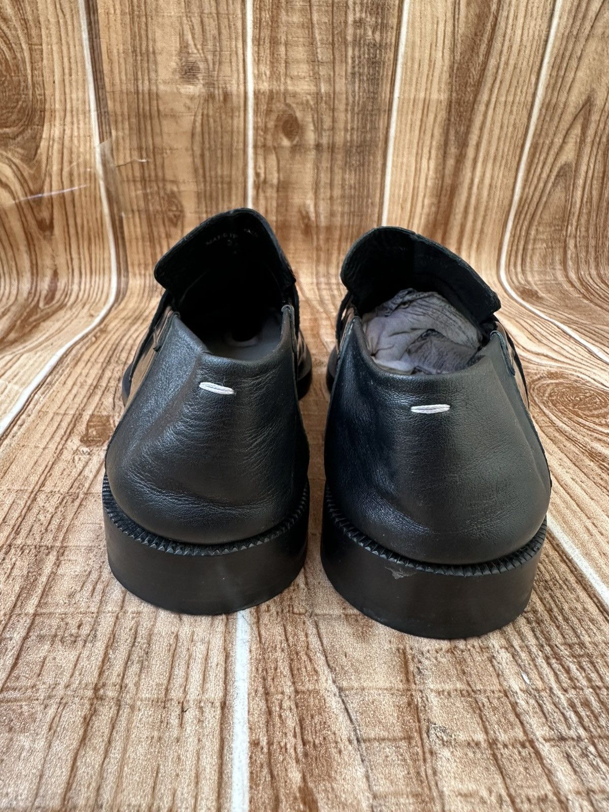 Maison Margiela Maison Margiela Tabi Leather Loafer Size US 6 / IT 36 - 13 Thumbnail