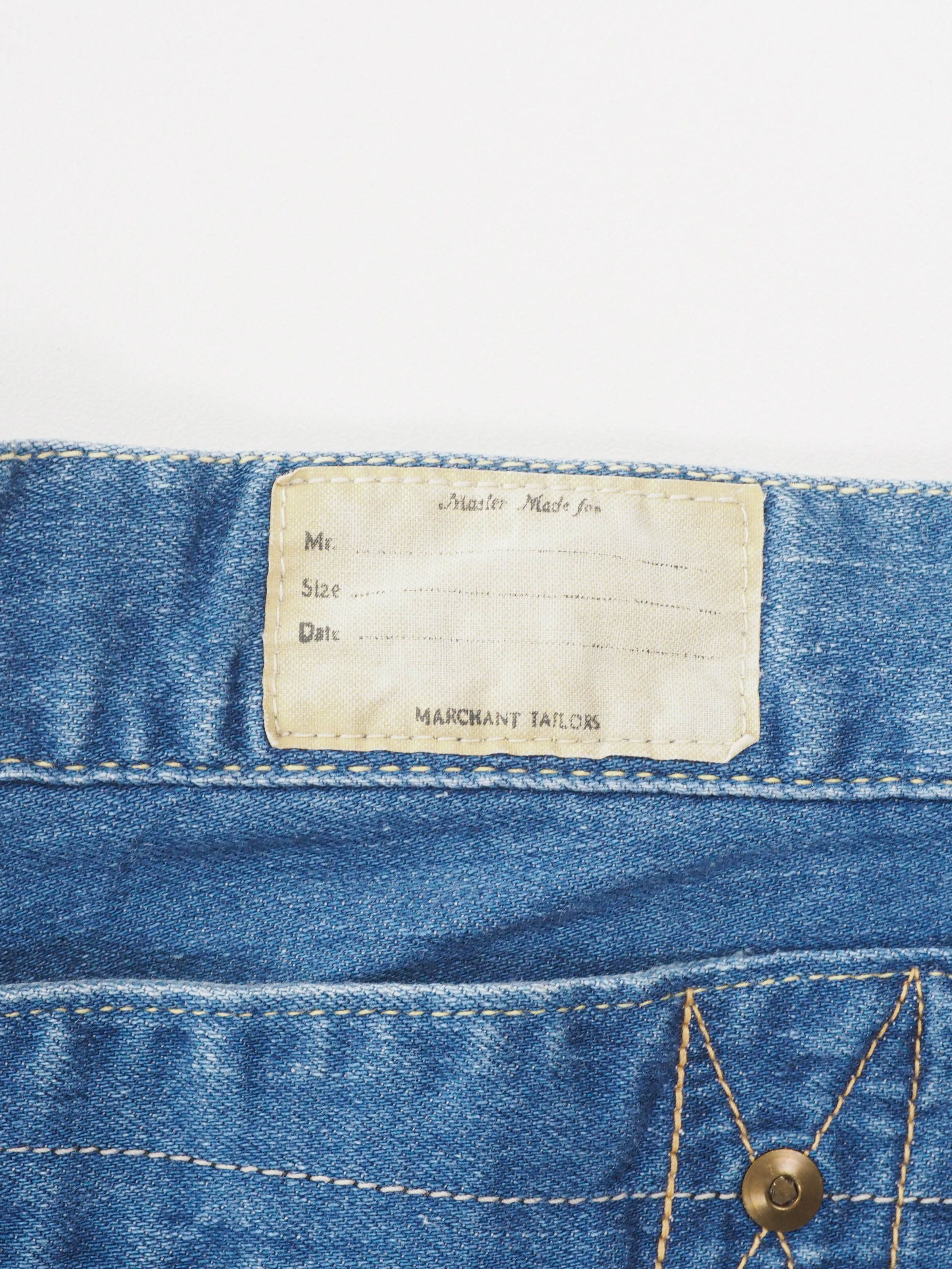Kapital Kapital denim midi skirt Size 28" / US 6 / IT 42 - 6 Thumbnail