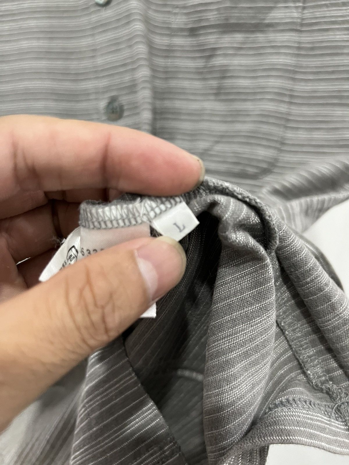 Yohji Yamamoto Yohji yamamoto archive shirt Size US S / EU 44-46 / 1 - 5 Thumbnail