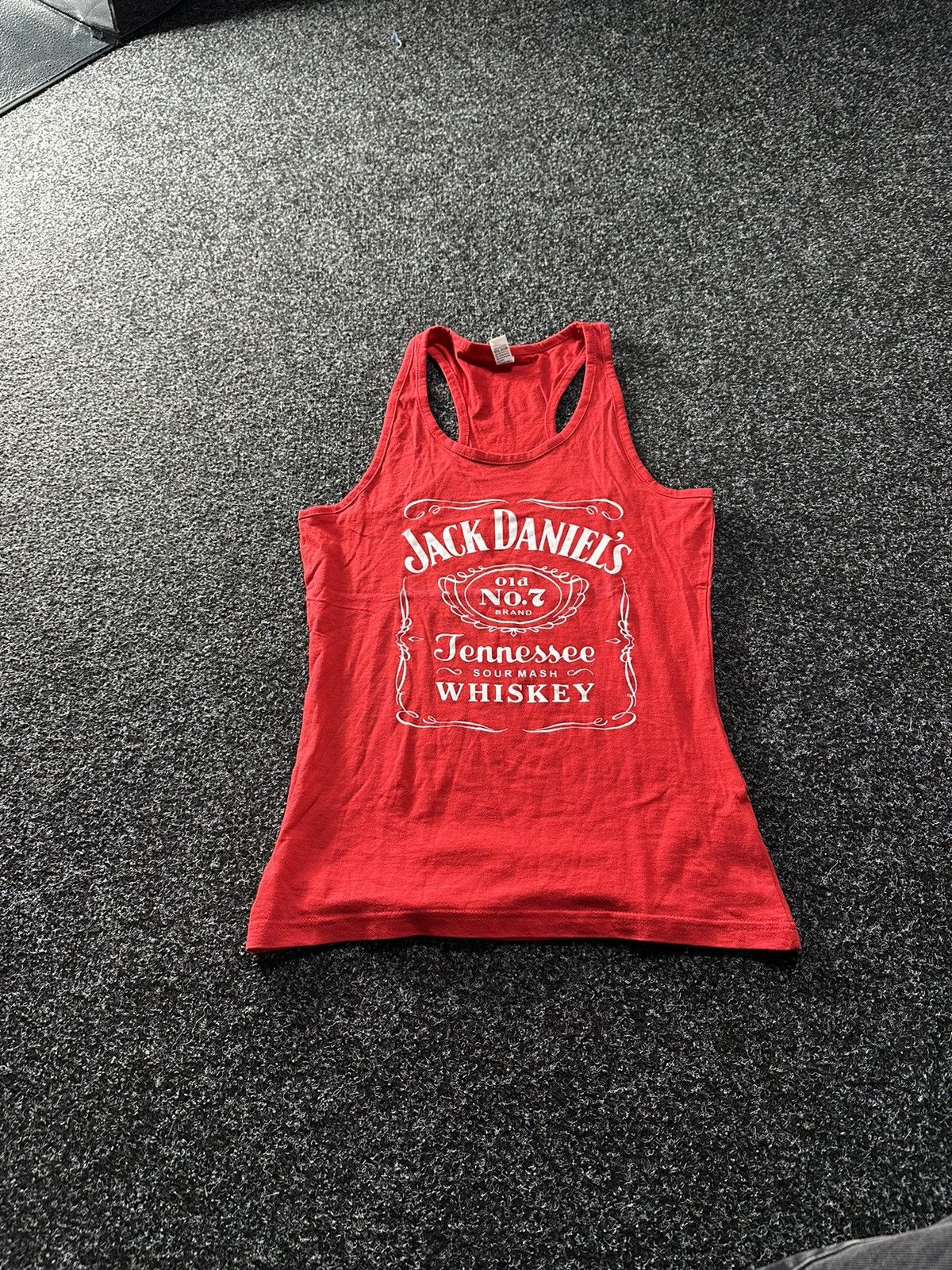 Vintage RARE🚨Vintage Y2K 00s Jack Daniels tank top number nine Size US S / EU 44-46 / 1 - 1 Thumbnail