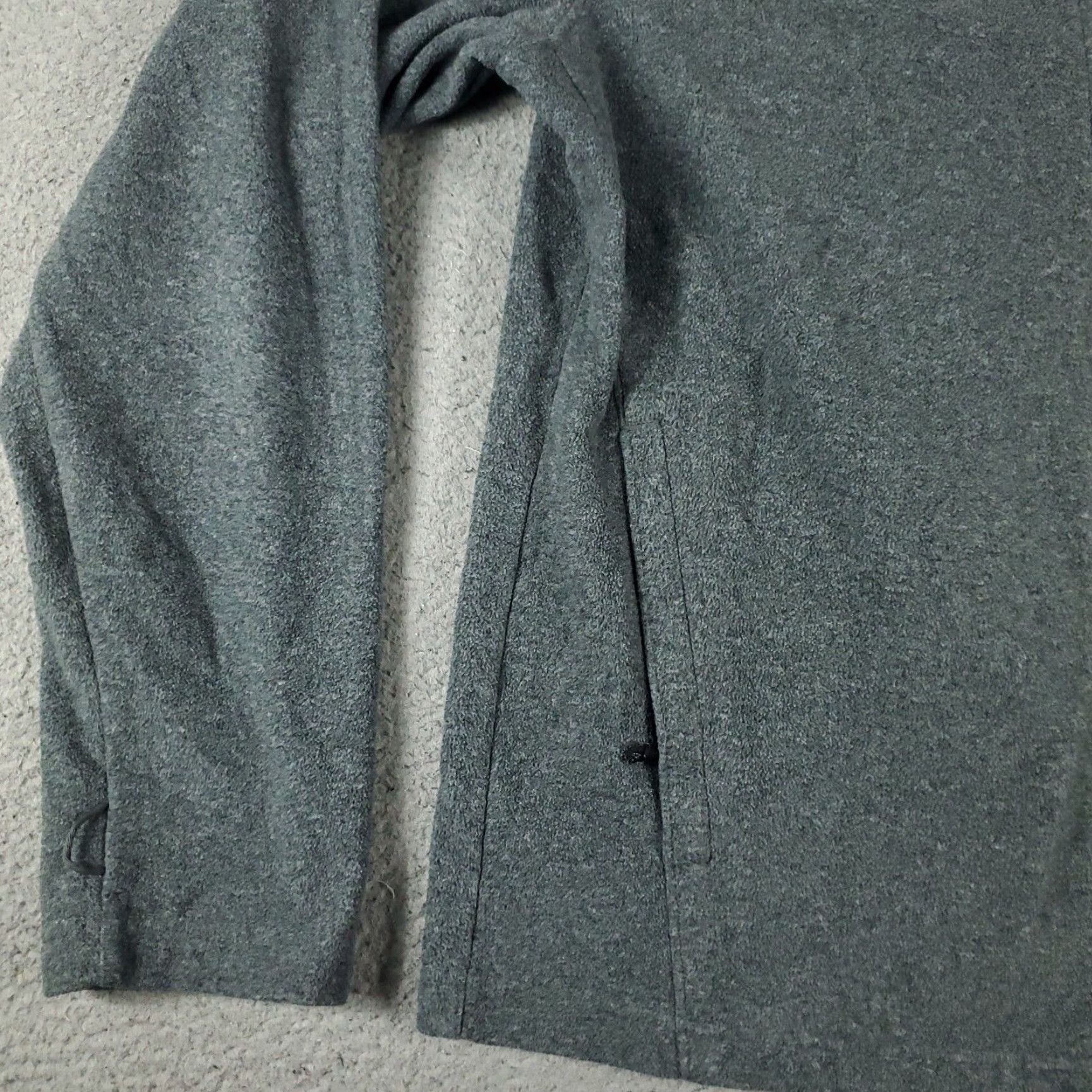 Vintage Columbia Men Sweater Full Zip Gray Fleece Mock Neck Classic Logo Pockets Regular Size M Size US M / EU 48-50 / 2 - 3 Thumbnail