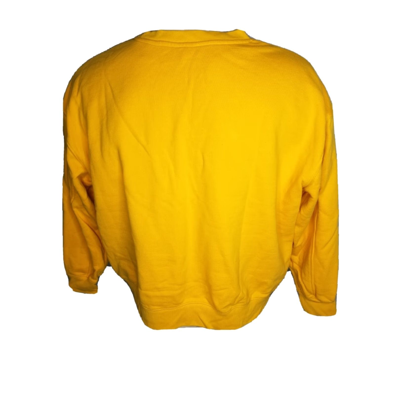 Levi's VINTAGE Levi's 501 Button Your Fly Embroidered Sweatshirt S Gold Adult Unisex Sweatshirt Crew Neck Long Sleeve Size S / US 4 / IT 40 - 4 Thumbnail