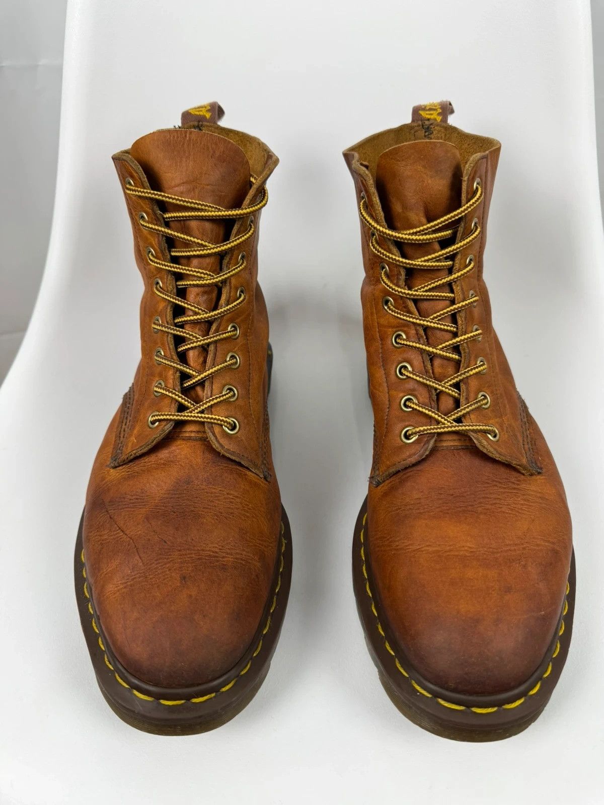 Dr. Martens Dr. Martens Genuine Leather Boots Vintage size 43 Size US 10 / EU 43 - 2 Thumbnail
