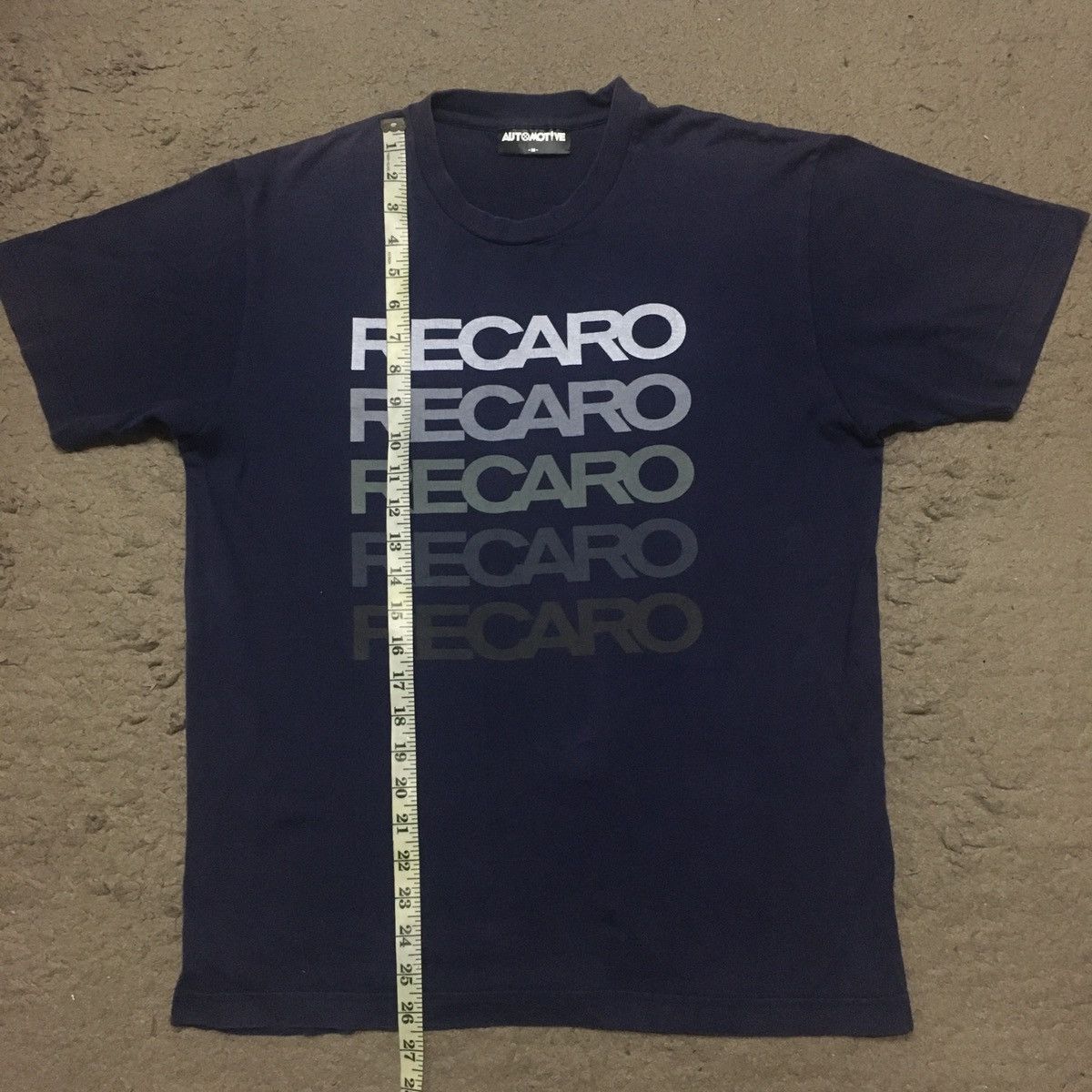 Japanese Brand 💥Rare💥 Vintage Recaro Japanese Car Racing Seat Tees Size US M / EU 48-50 / 2 - 8 Thumbnail