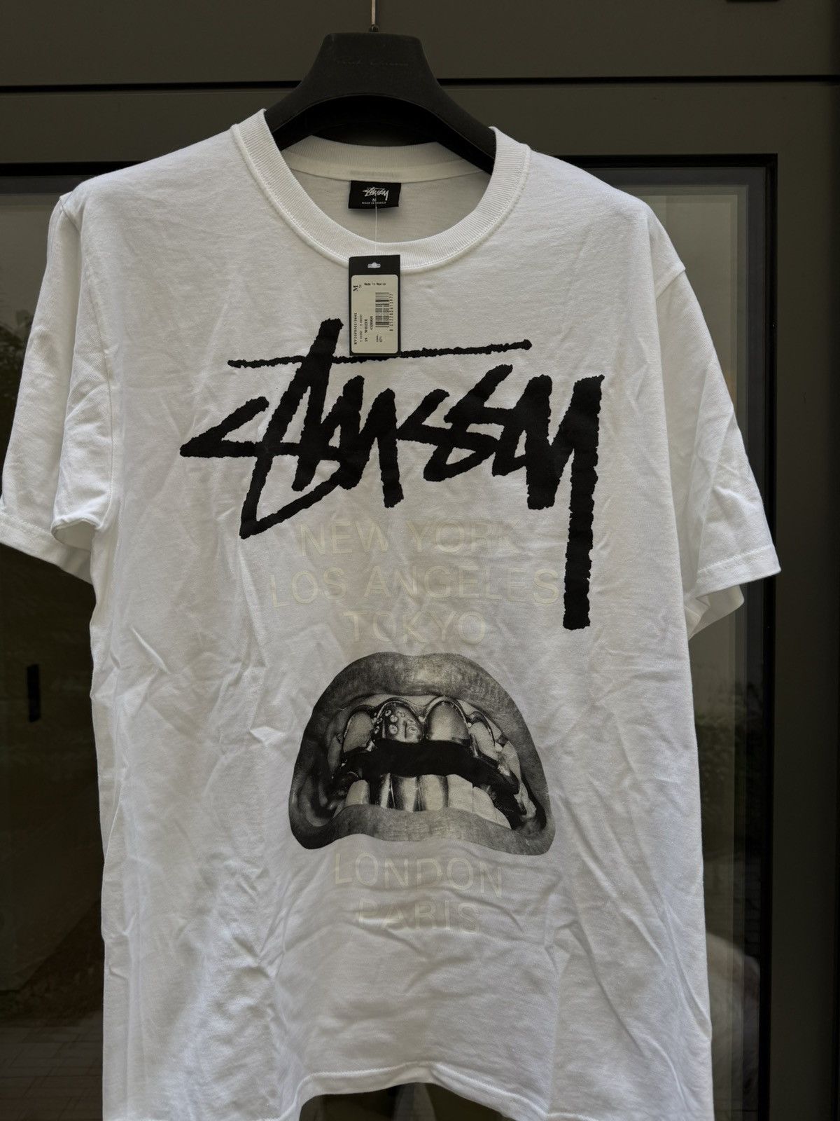 Rick Owens × Stussy Rick Owens x Stussy Tee brand new size M Size US M / EU 48-50 / 2 - 1 Thumbnail