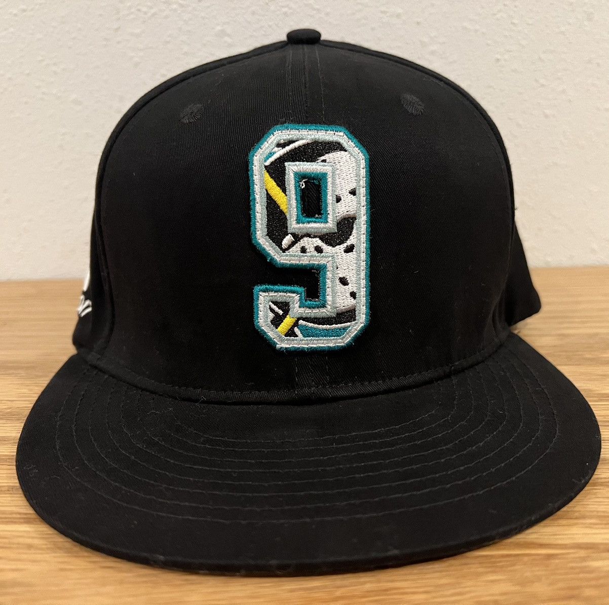 NHL Anaheim Mighty Ducks Hockey Hall of Fame Paul Kariya Hat Size ONE SIZE - 1 Thumbnail