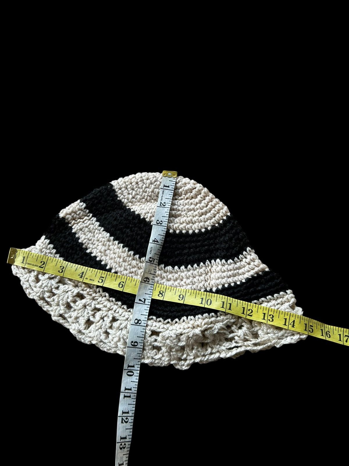Japanese Brand × Kapital × Vintage Crochet Knitted Handmade Bucket Hats Size ONE SIZE - 6 Thumbnail
