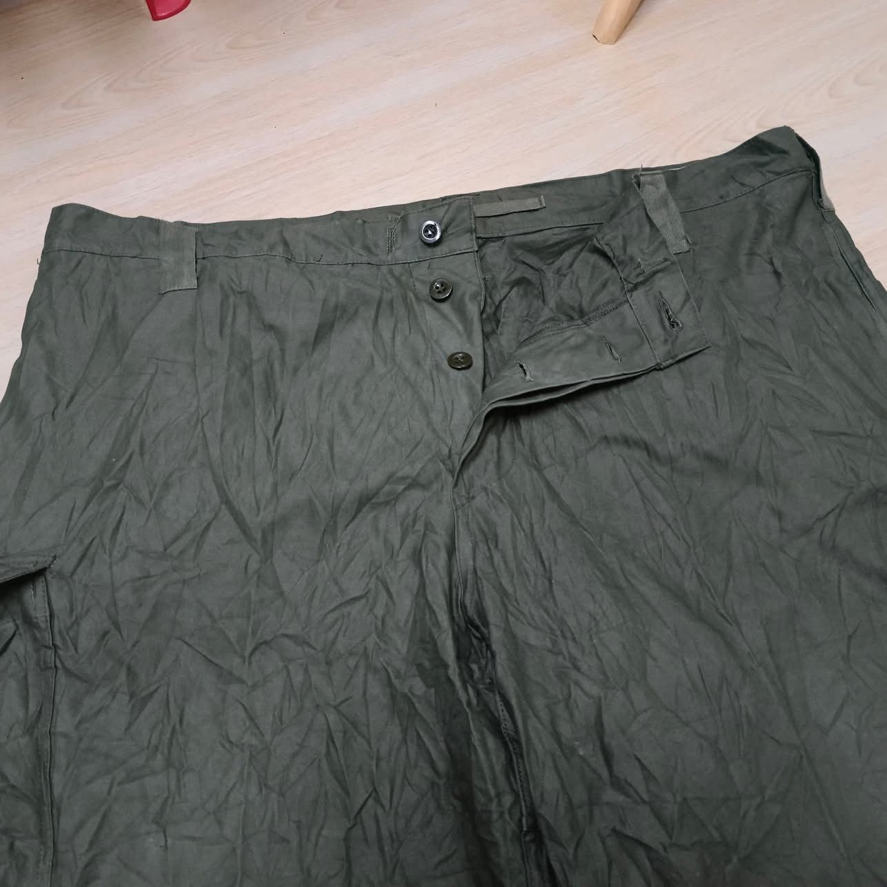 Other Vintage OG 1987 Seyntex Army Pants Size US 44 / EU 60 - 11 Thumbnail