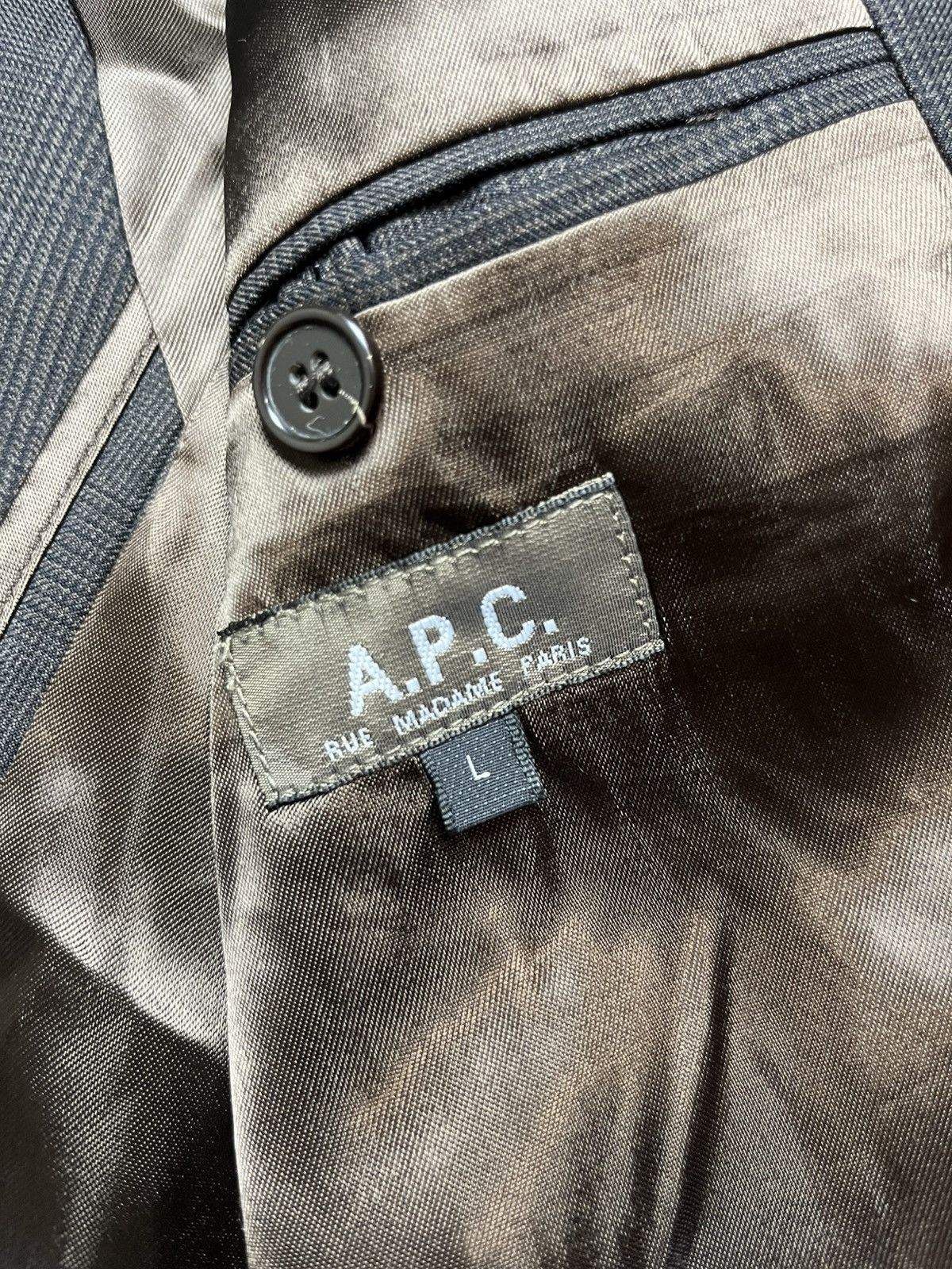 A.P.C. A.P.C blazer Size 50R - 5 Thumbnail