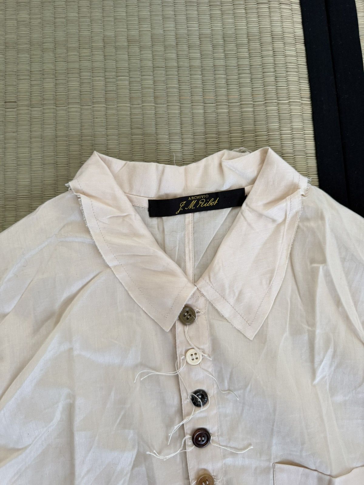 Archivio J.M. Ribot Archivio JM Ribot Shirt Size US M / EU 48-50 / 2 - 4 Thumbnail