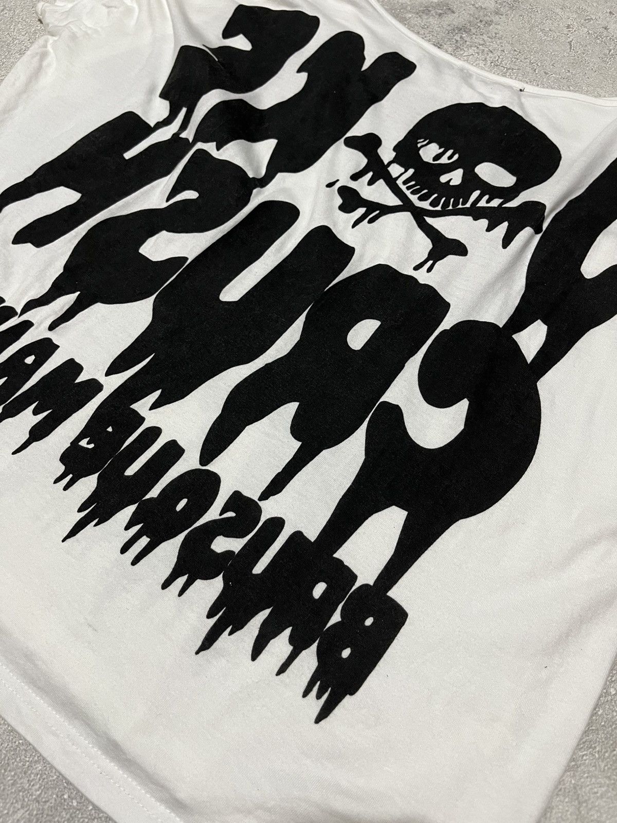 Hysteric Glamour × If Six Was Nine × Japanese Brand Galyge Skull Poem Tee Size M / US 6-8 / IT 42-44 - 4 Thumbnail