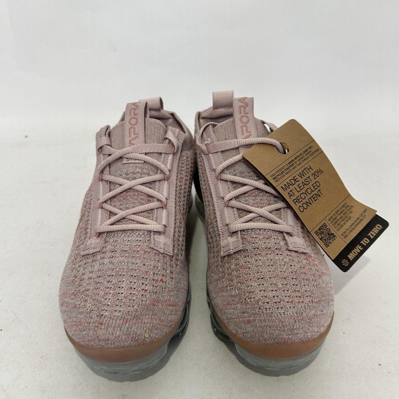 Nike Nike Air Vapormax 2021 Flyknit WMNS “Pink Oxford/Rose” Size US 6 / IT 36 - 2 Thumbnail