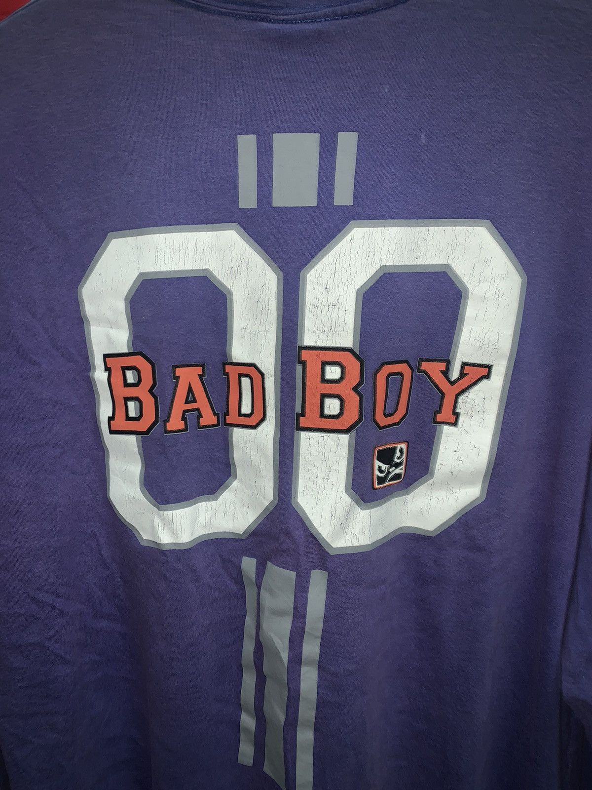 Vintage Vintage 90’s BAD BOY T-shirt LONG SLEEVE Size US M / EU 48-50 / 2 - 6 Thumbnail