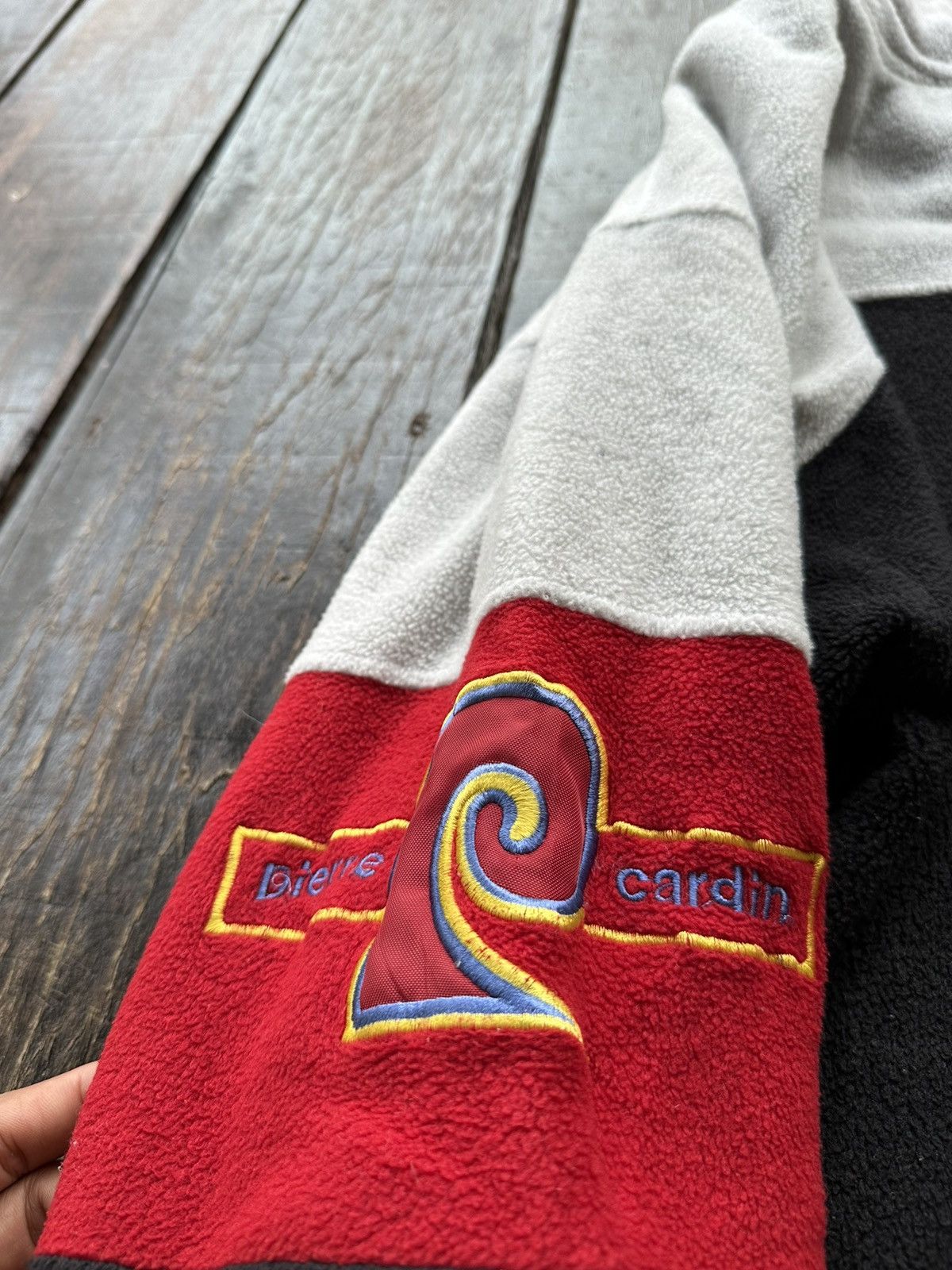 Pierre Cardin Pierre Cardin Fleece Nice Design Size US L / EU 52-54 / 3 - 5 Thumbnail