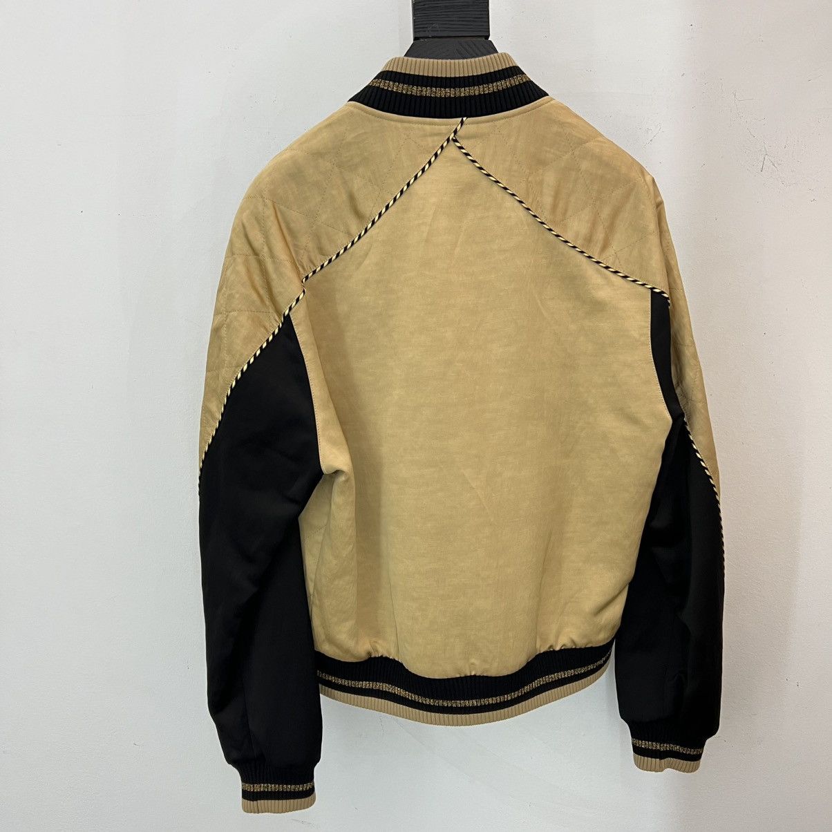 Saint Laurent Paris Saint Laurent Bomber Jacket in Medium Size US M / EU 48-50 / 2 - 2 Thumbnail