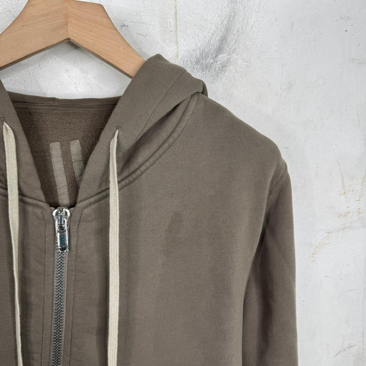 Rick Owens Drkshdw Rick Owen's DRKSHDW Dust Pentagram Jason Zip Hoodie Size US XL / EU 56 / 4 - 3 Thumbnail