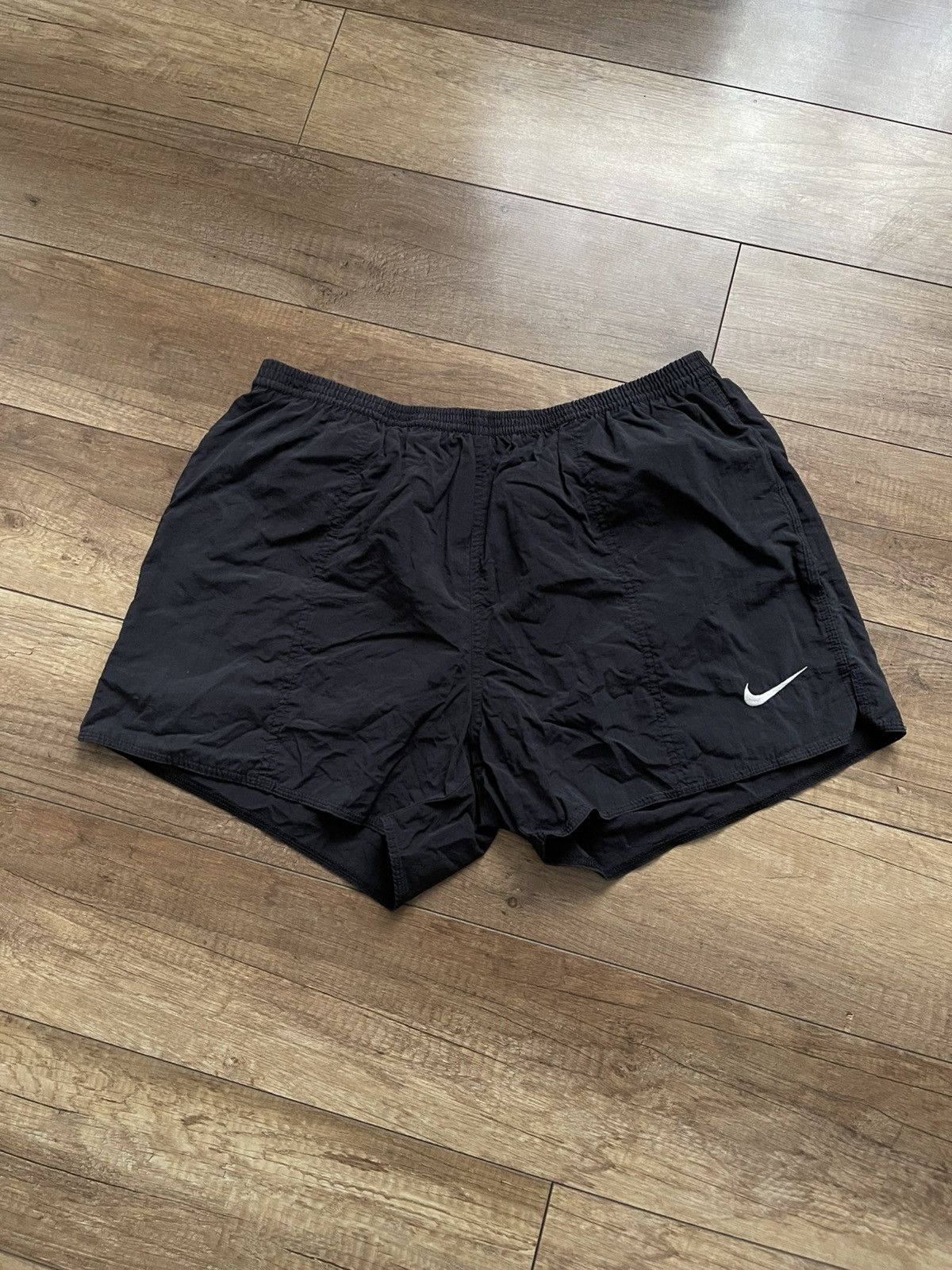 Nike Nike Nylon Shorts Vintage 90s Size US 36 / EU 52 - 2 Thumbnail