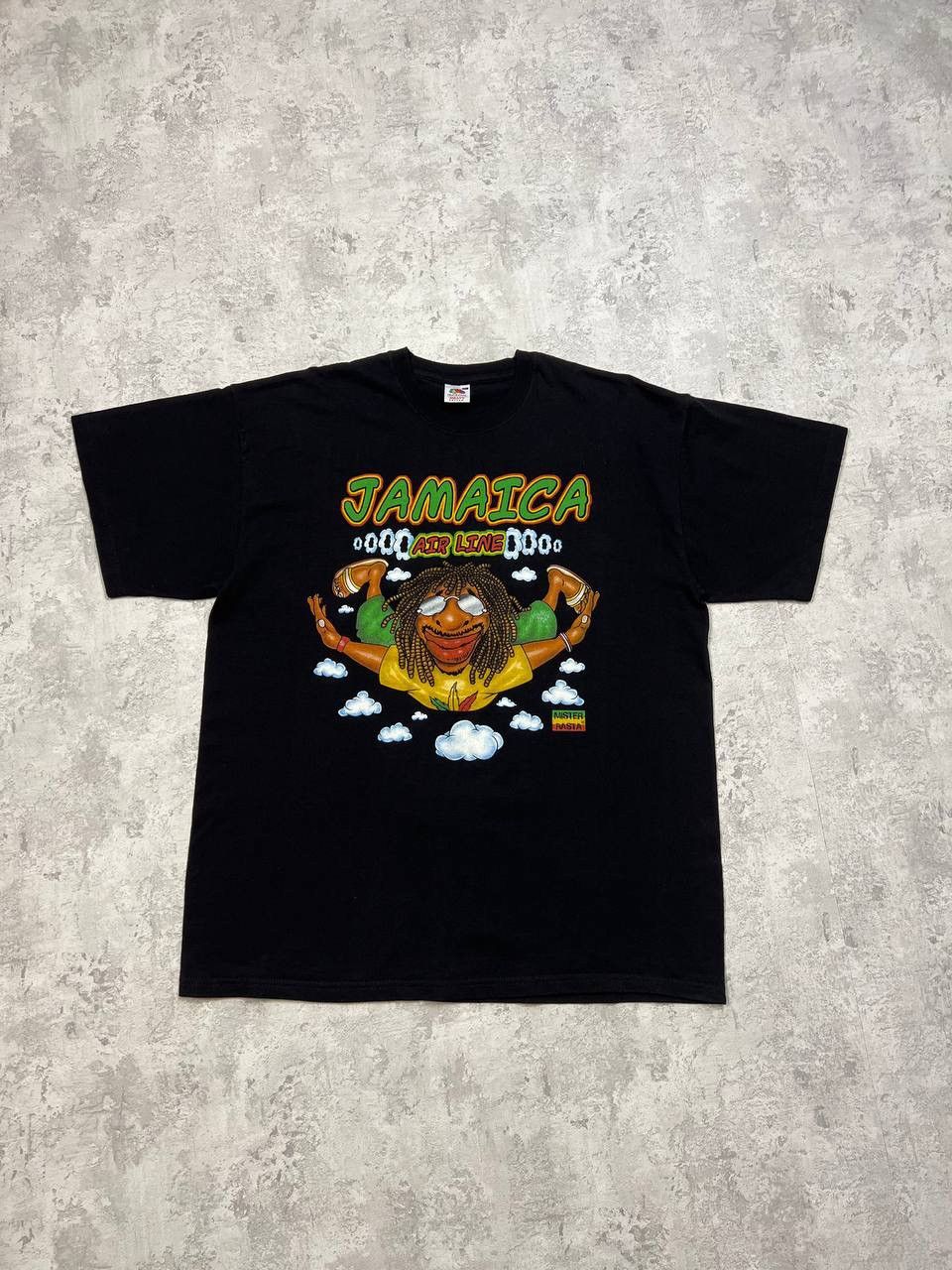 Band Tees Vintage Mister Rasta Jamaica Air Line T-Shirt Size US XL / EU 56 / 4 - 1 Thumbnail