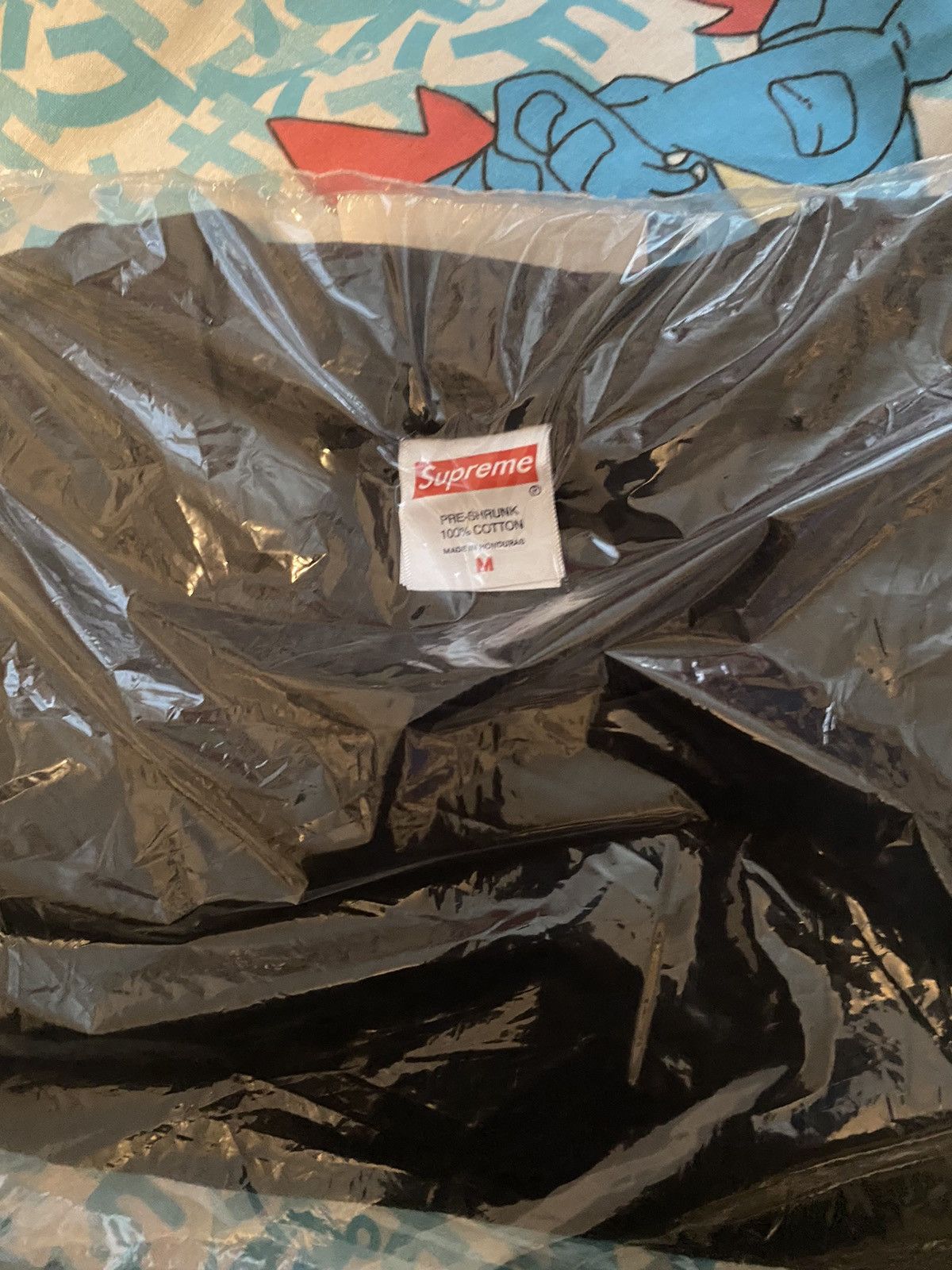 Supreme Supreme Satan Tee Black Medium FW24 Size US M / EU 48-50 / 2 - 6 Thumbnail