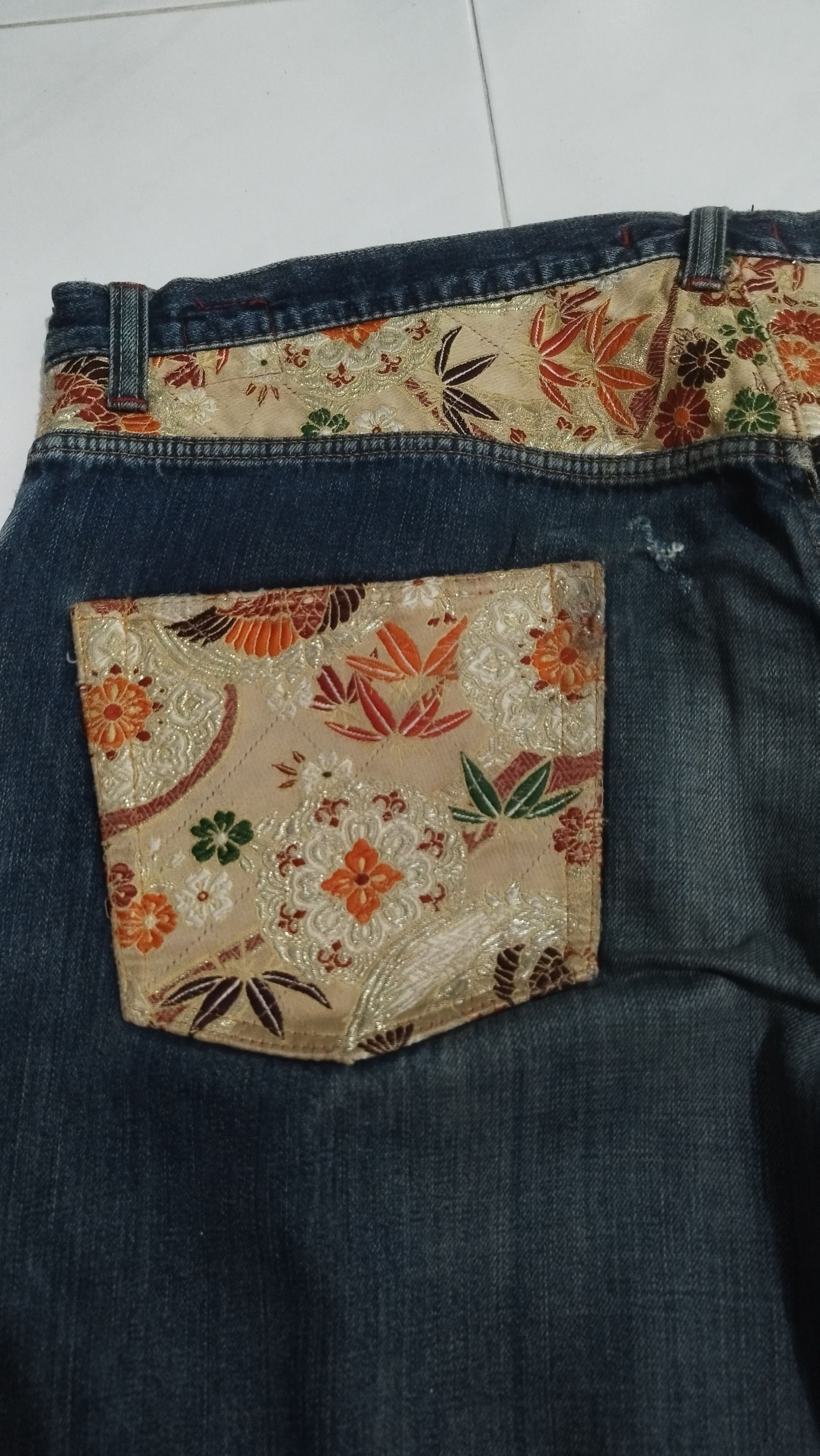 Japanese Brand NAMINORITATSUJIN sukajan big size Size US 44 / EU 60 - 4 Thumbnail