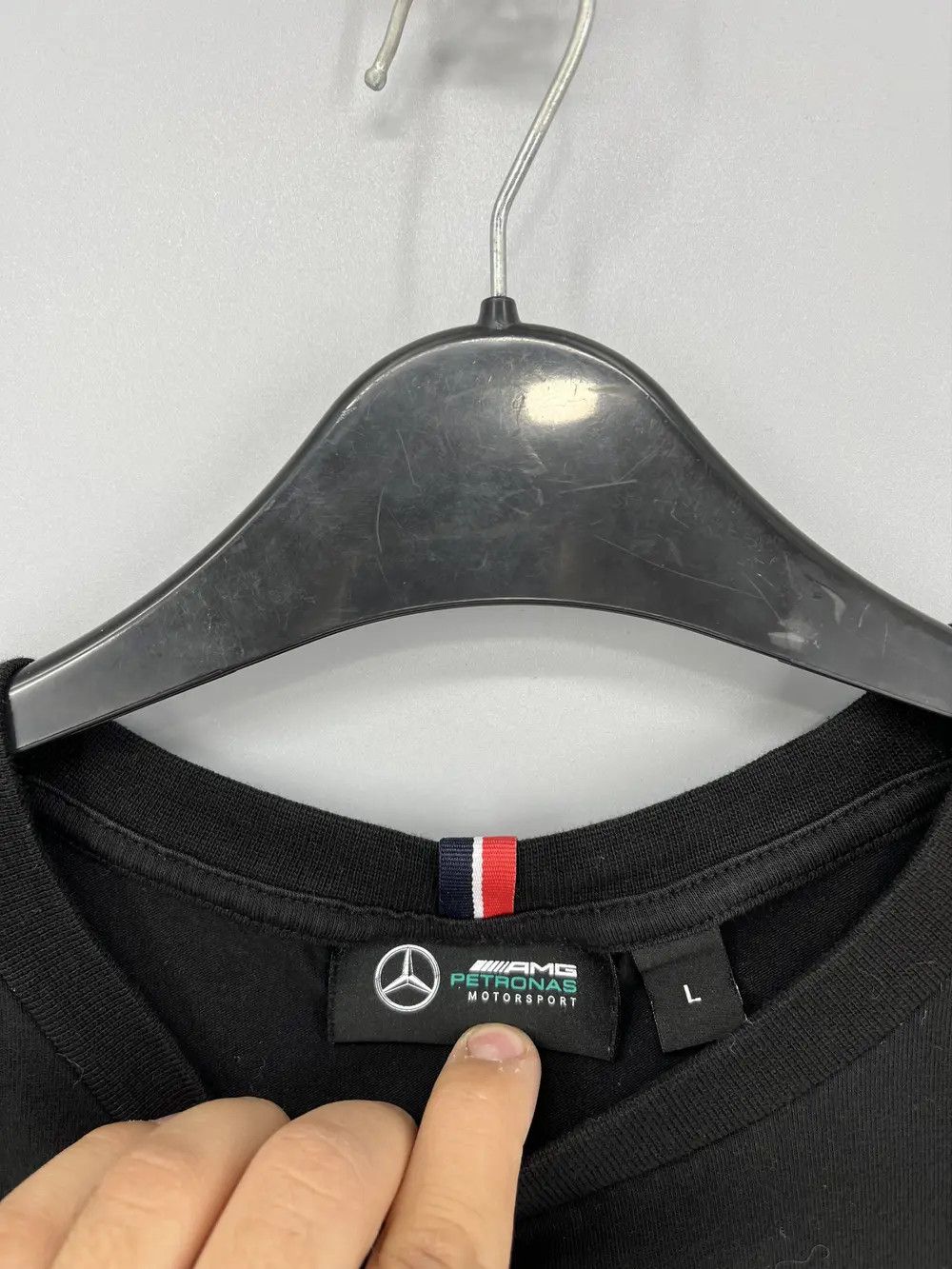 Mercedes-Benz Vintage Mercedes Benz AMG Petronas Tommy Hilfiger Racing Tee Size US L / EU 52-54 / 3 - 8 Thumbnail