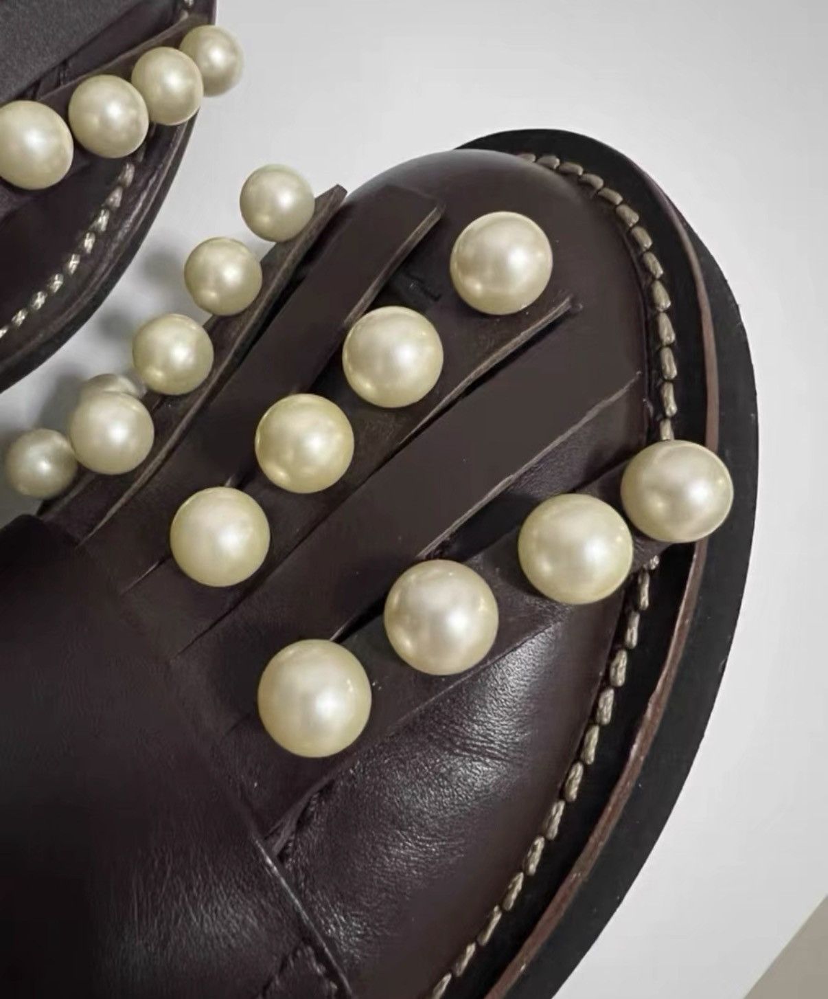 Marni Marni Pearl Embellished Loafers K23 Size US 6 / IT 36 - 4 Thumbnail