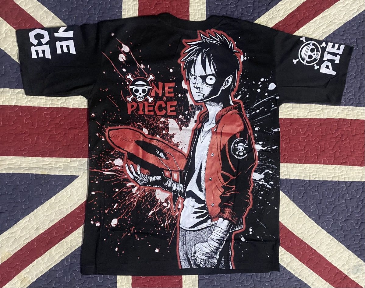 One Piece Modern Boot One piece ovp luffy dressrosa arc tee shirt Size US L / EU 52-54 / 3 - 3 Thumbnail