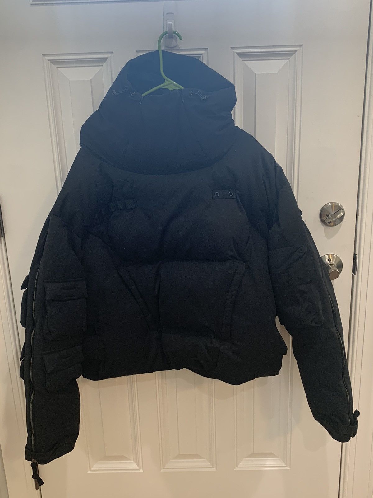 image of Kody Phillips Tank Puffer in Black, Men's (Size Large)