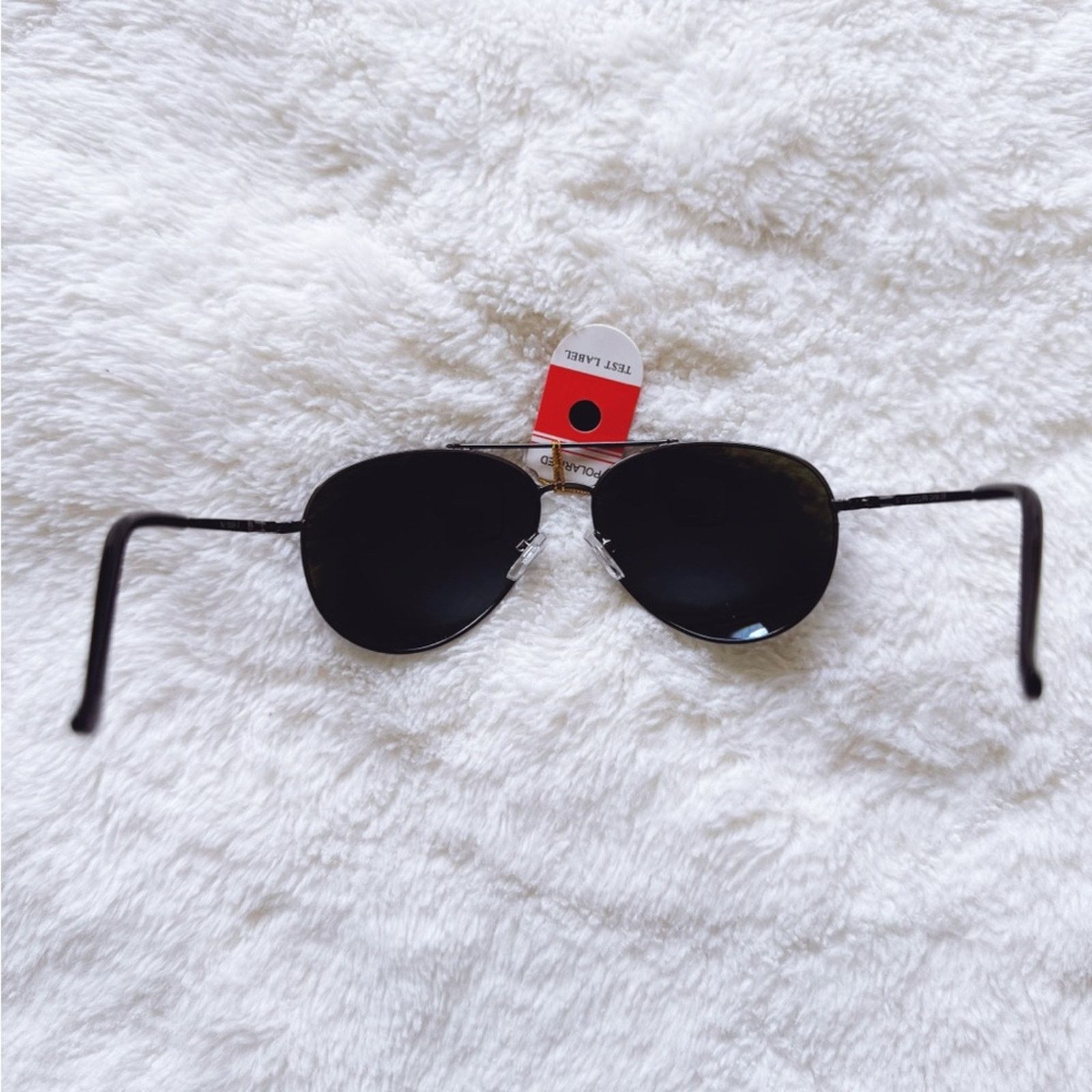 Other Freya Blue w/Black Rim Mirrored Sunglasses Size ONE SIZE - 12 Thumbnail